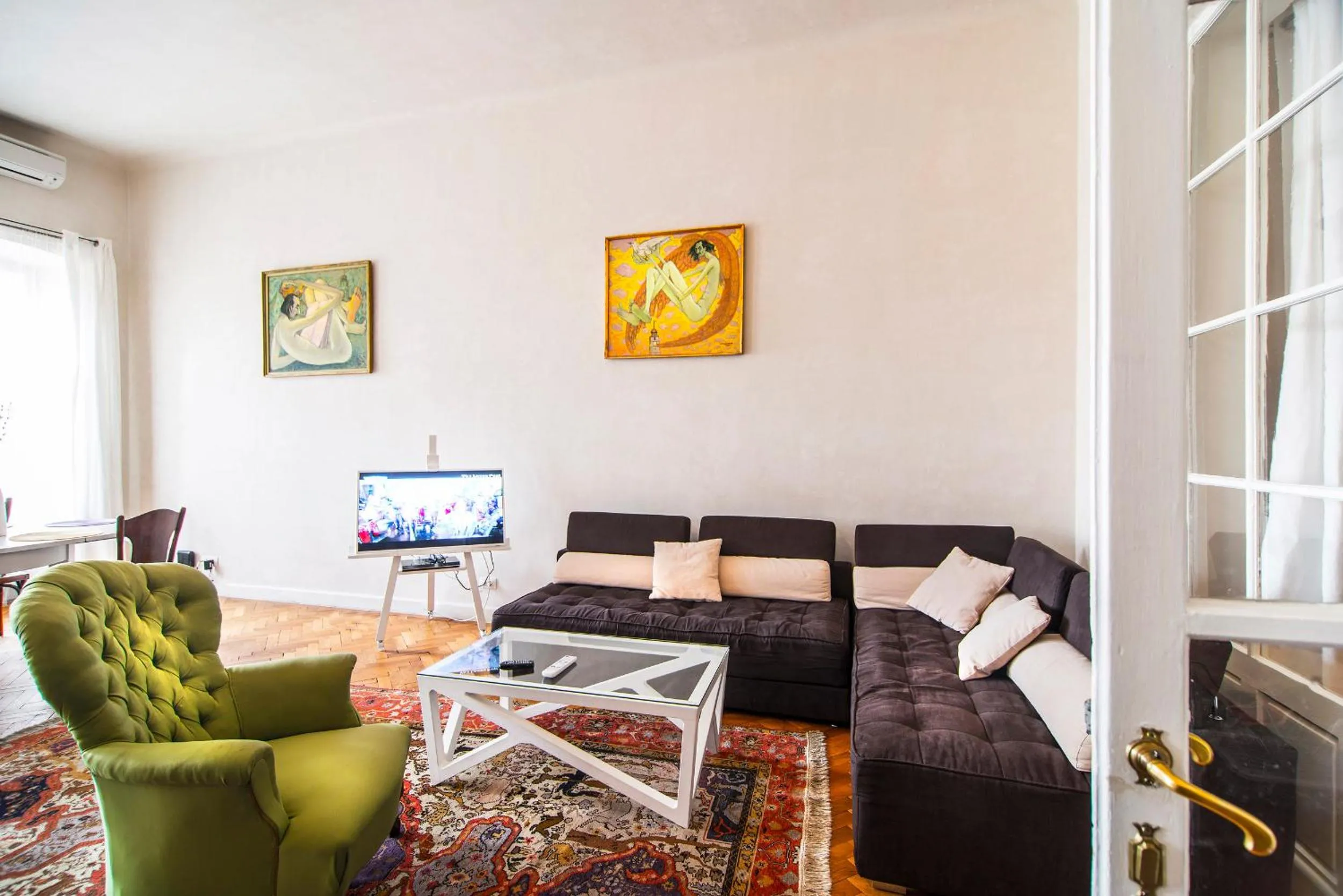 Large One-Bedroom Apartment Piata Unirii 14 - single occupancy in Cluj Apartments