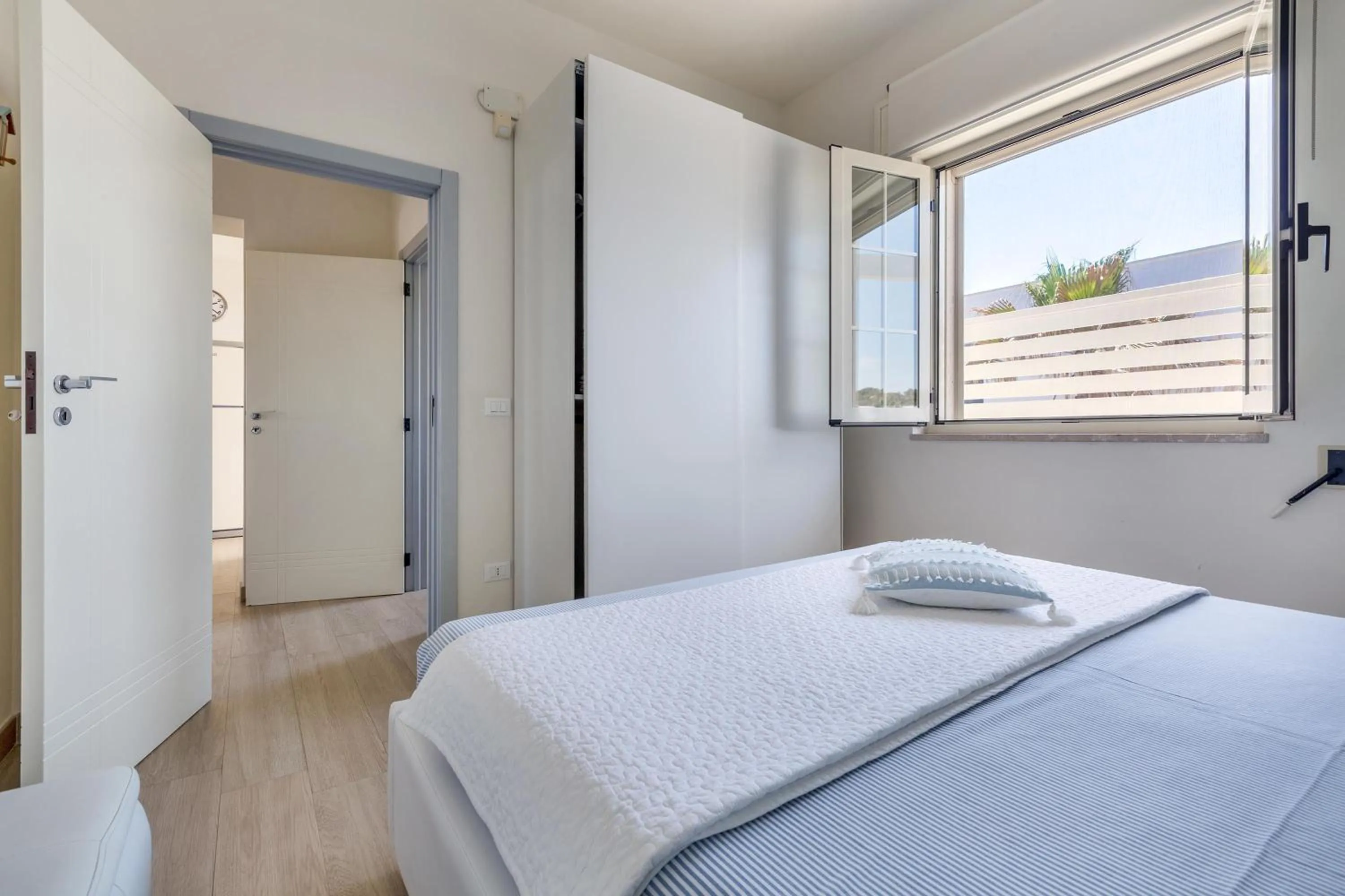 Bedroom in L'Attico di Alessia by Perle di Puglia