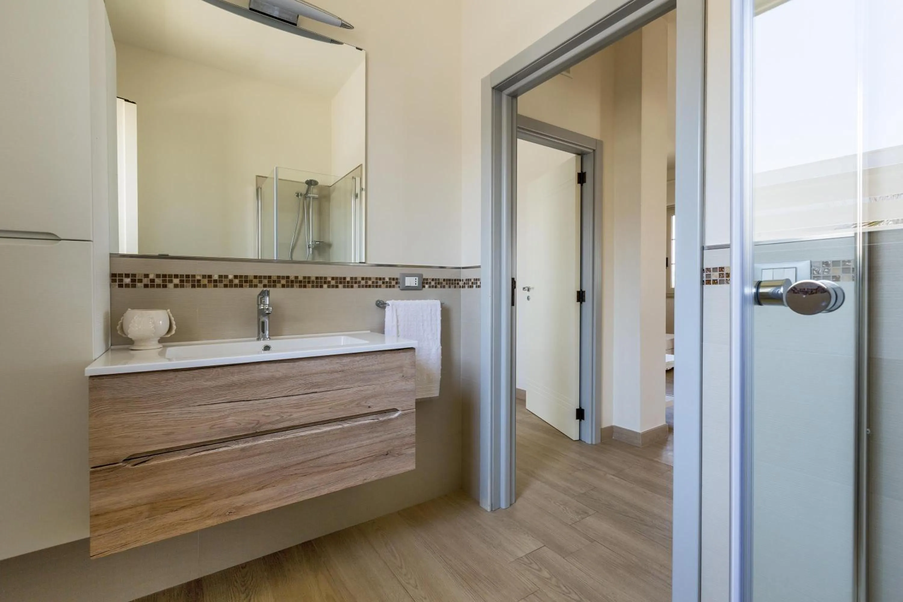 Bathroom in L'Attico di Alessia by Perle di Puglia