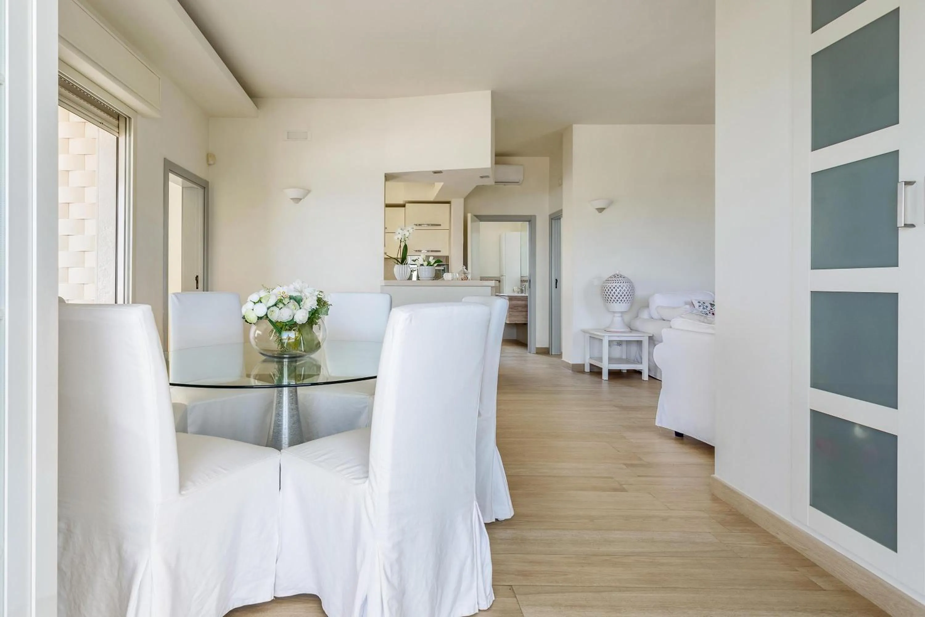 Living room in L'Attico di Alessia by Perle di Puglia