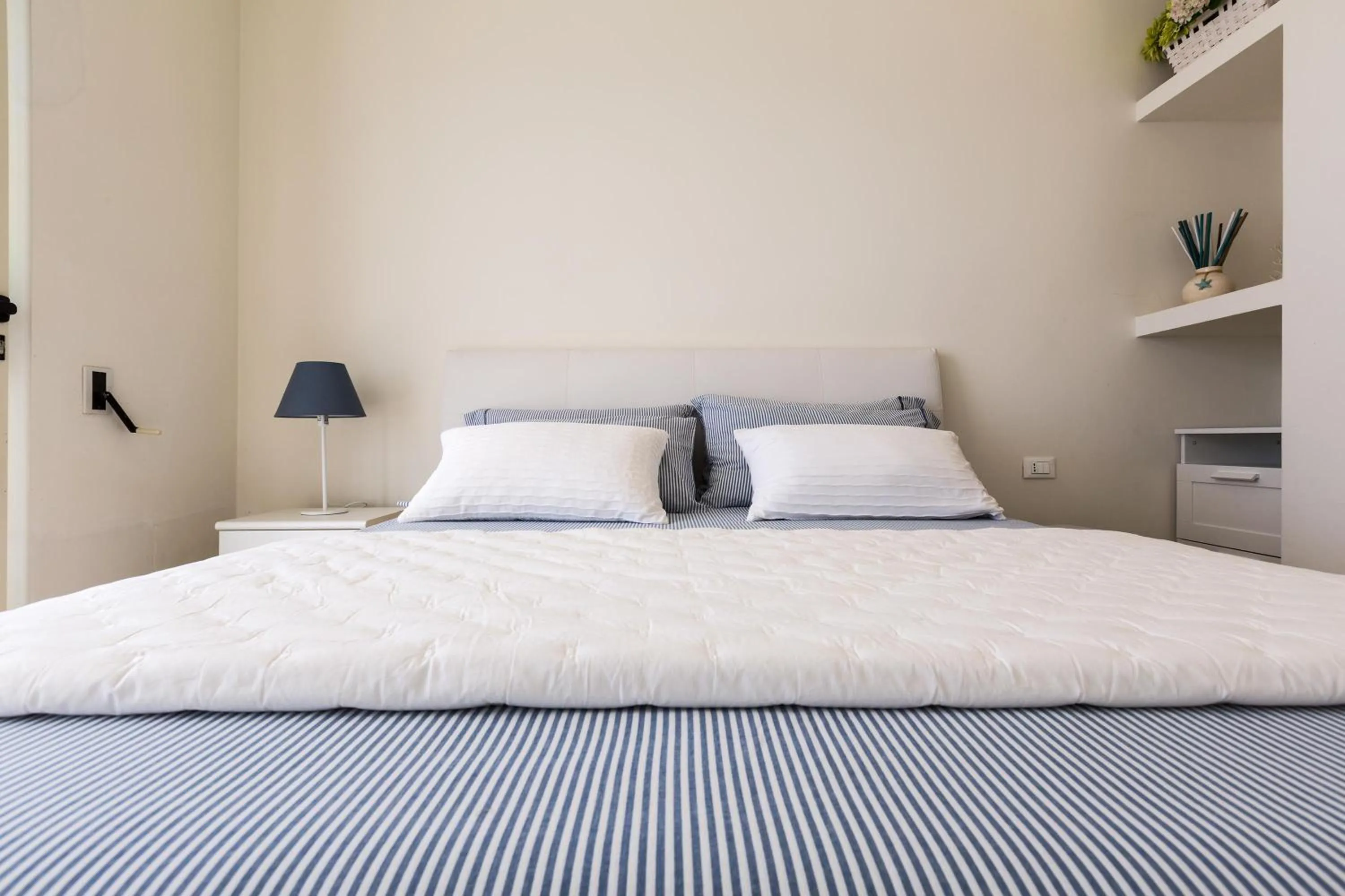 Bedroom in L'Attico di Alessia by Perle di Puglia