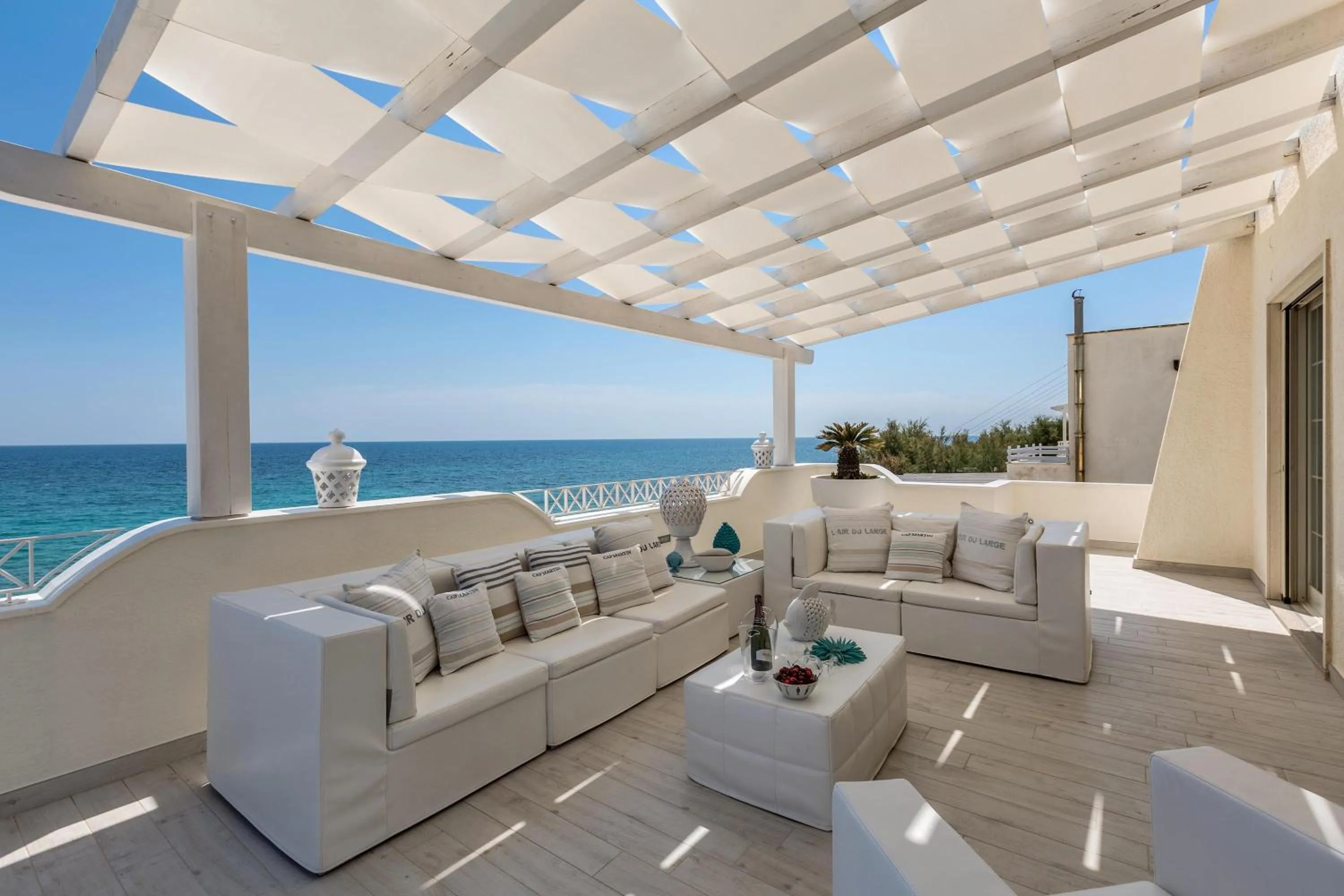 Balcony/Terrace in L'Attico di Alessia by Perle di Puglia