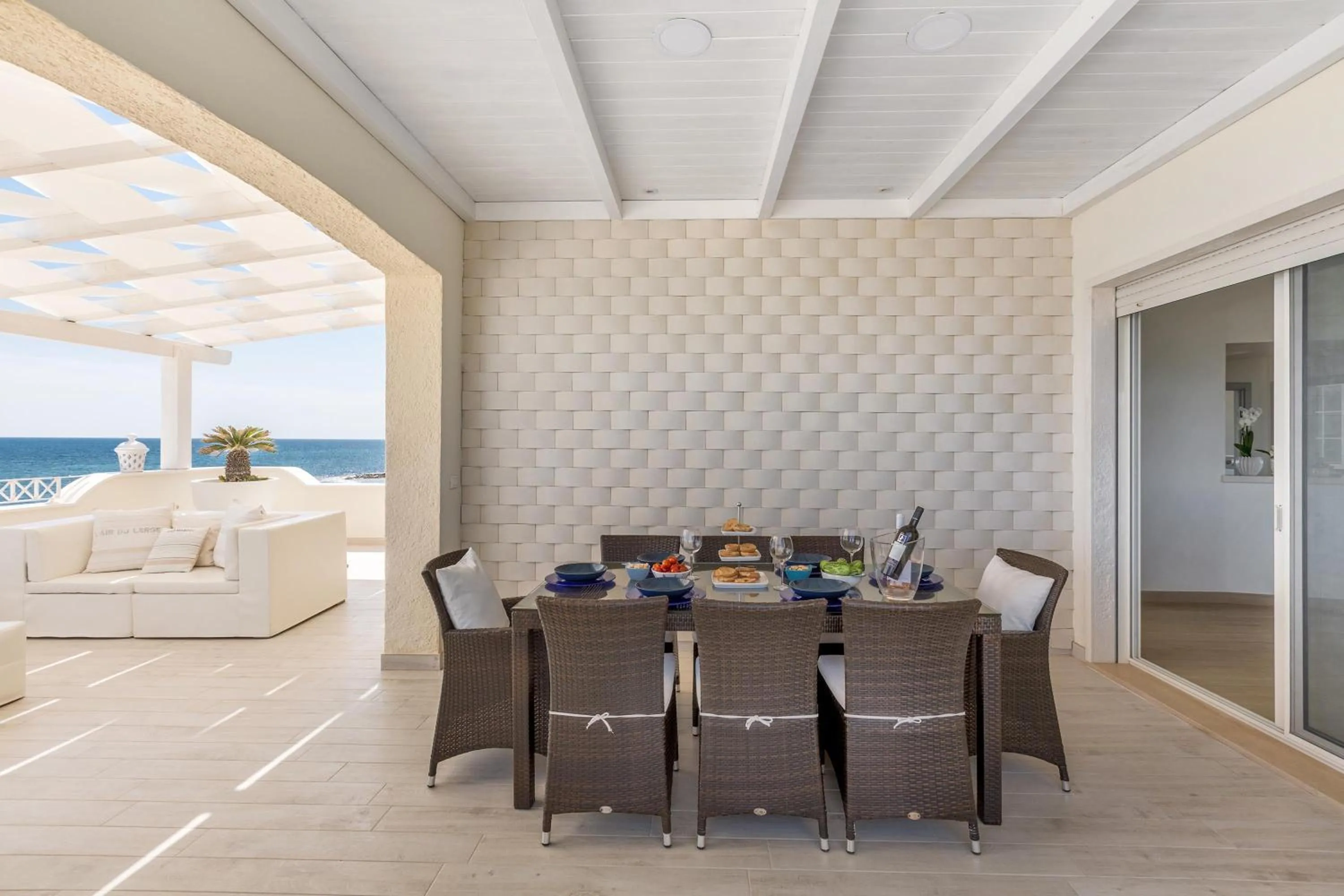 Balcony/Terrace in L'Attico di Alessia by Perle di Puglia