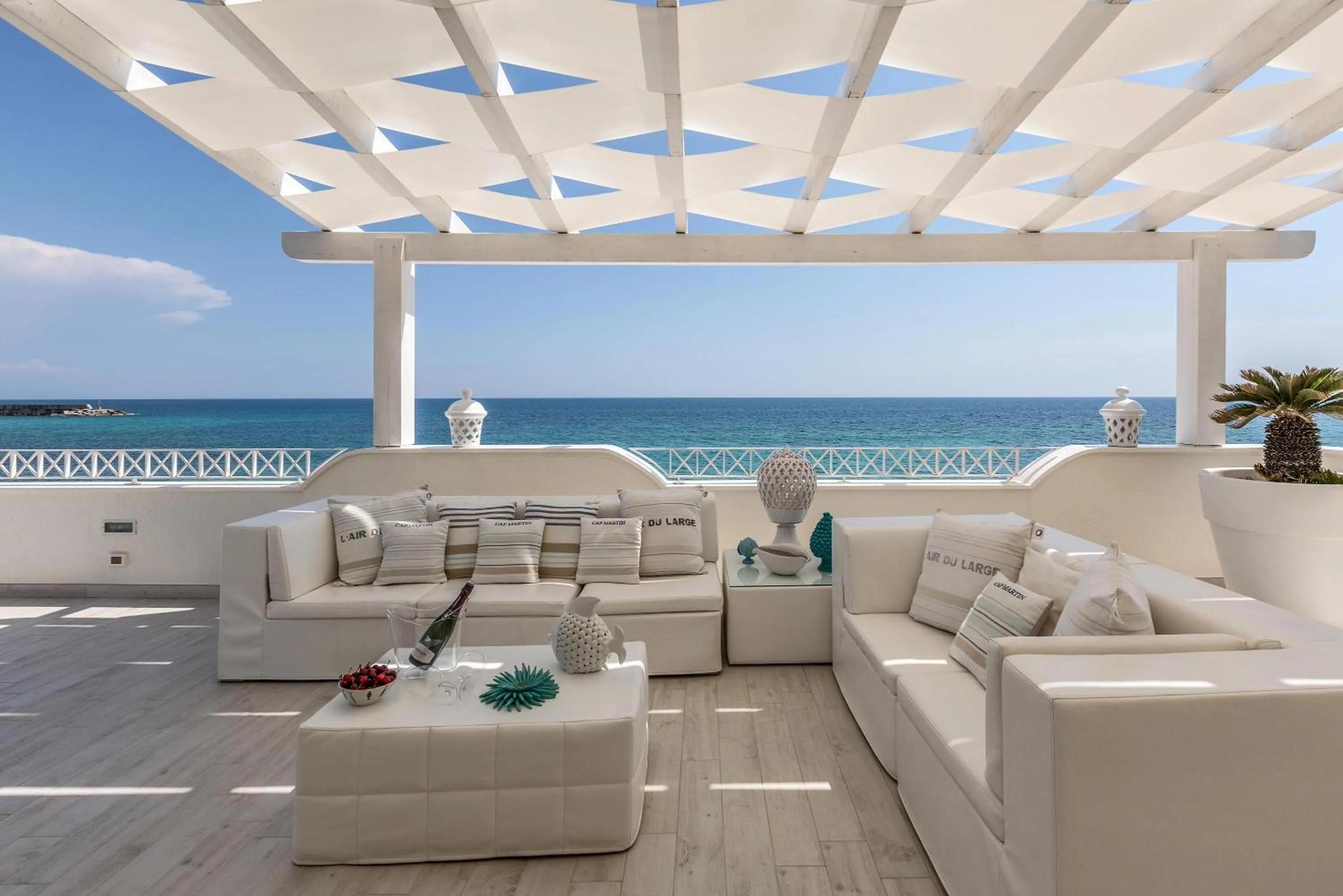 Balcony/Terrace in L'Attico di Alessia by Perle di Puglia