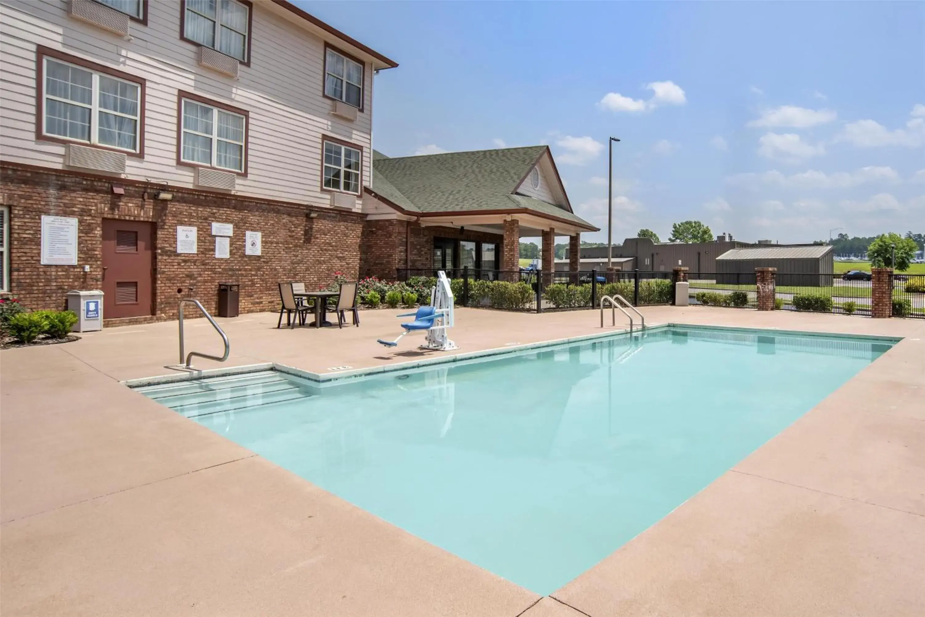 Pool view in Best Western Plus Bessemer Pool view in Best Western Plus Bessemer