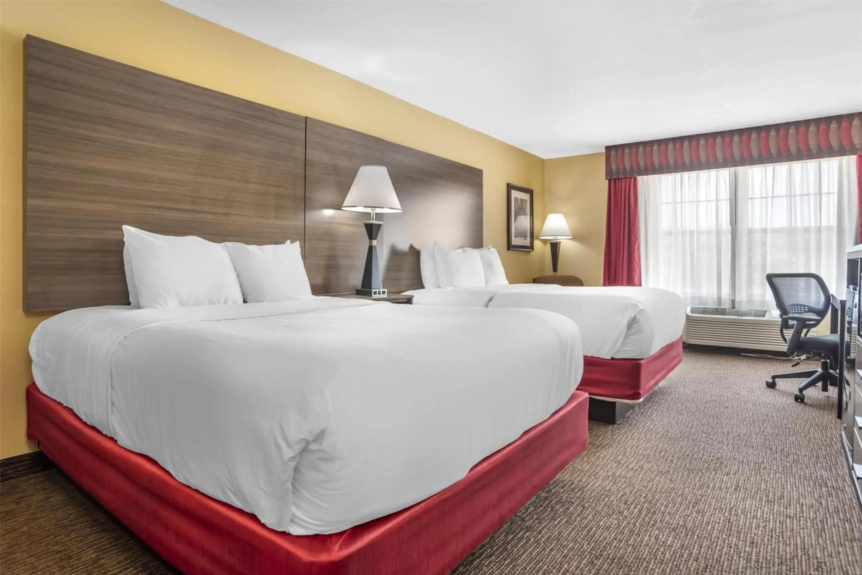 Bedroom, Bed in Best Western Plus Bessemer Bedroom, Bed in Best Western Plus Bessemer