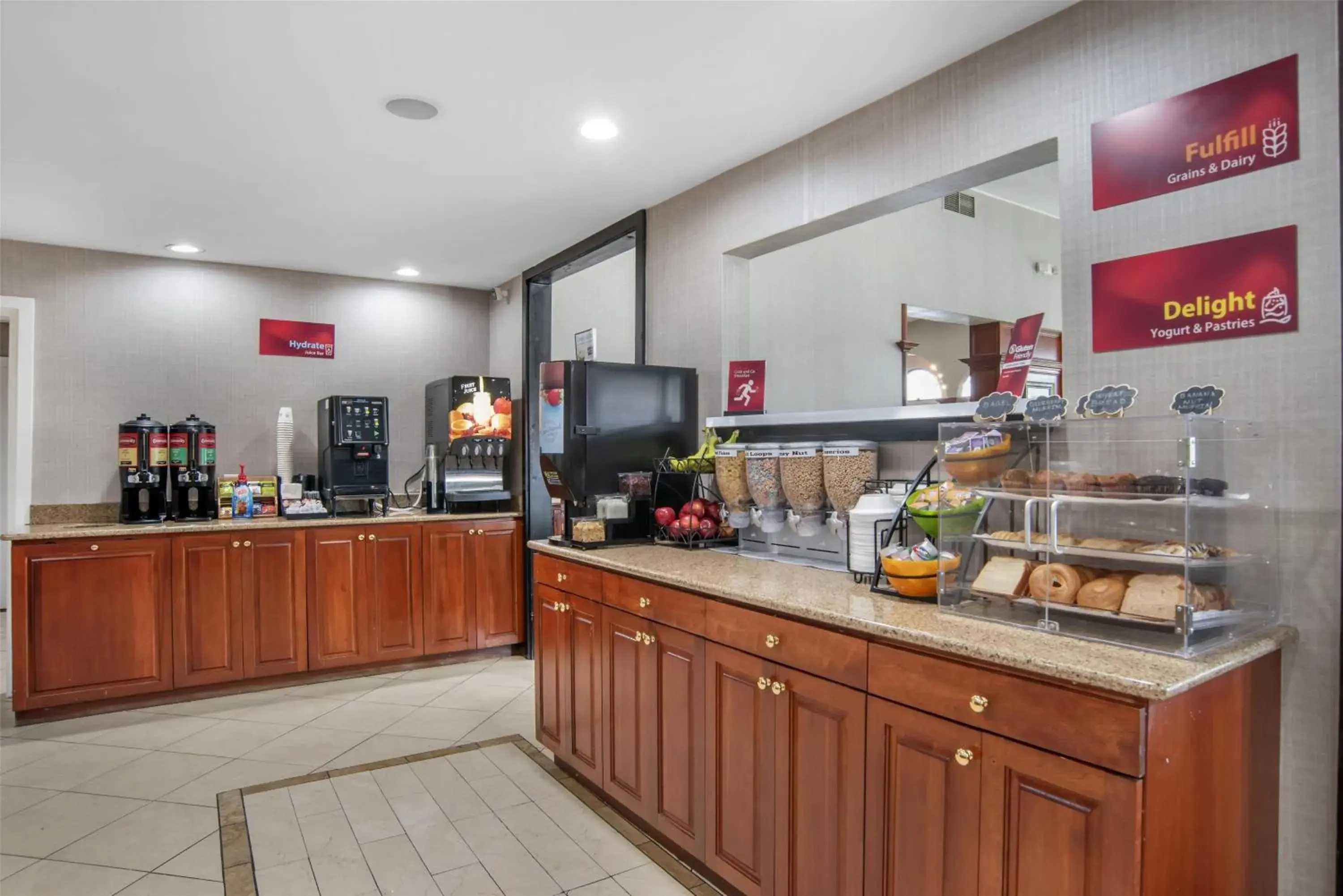 Breakfast in Best Western Plus Bessemer Breakfast in Best Western Plus Bessemer