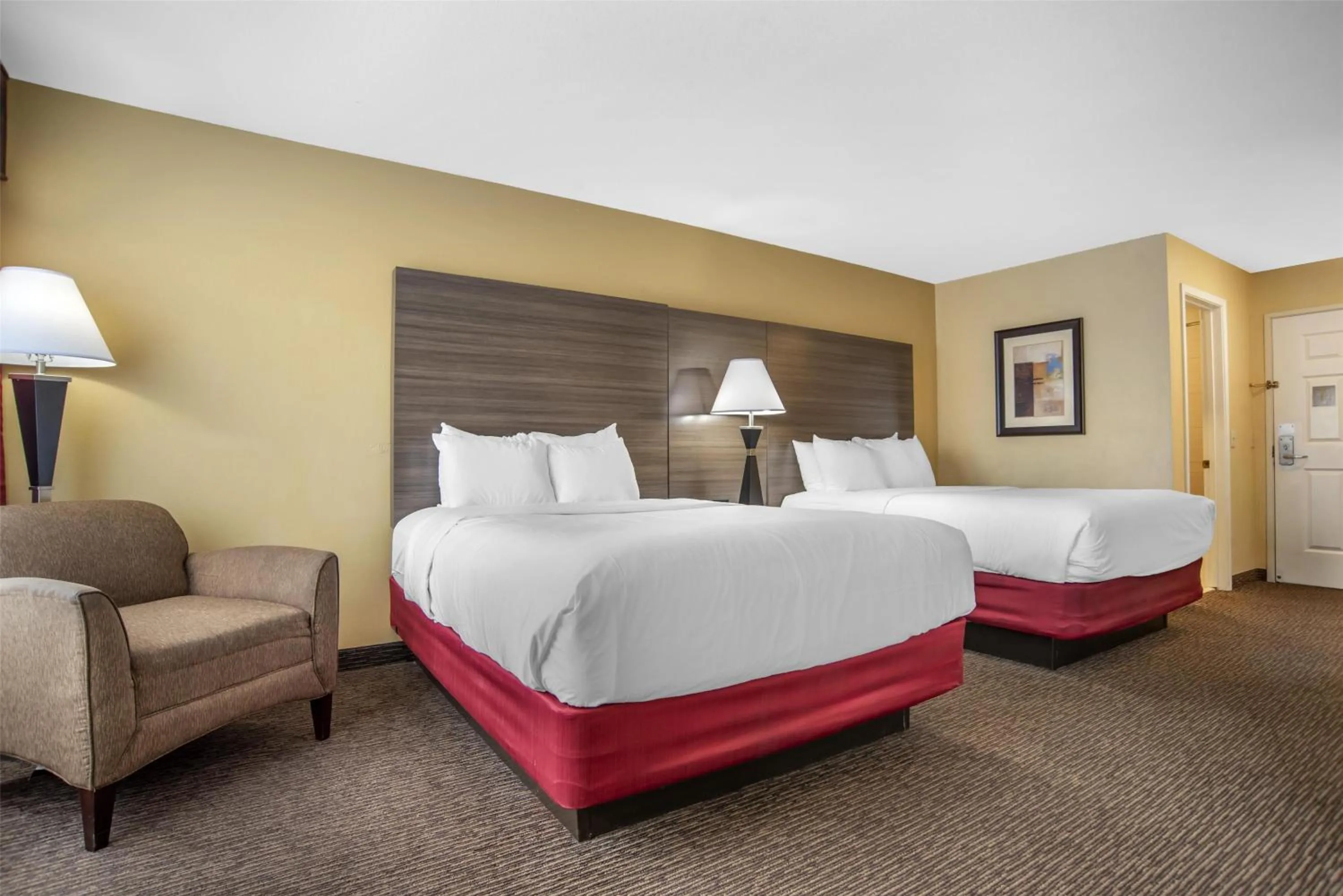 Bedroom, Bed in Best Western Plus Bessemer