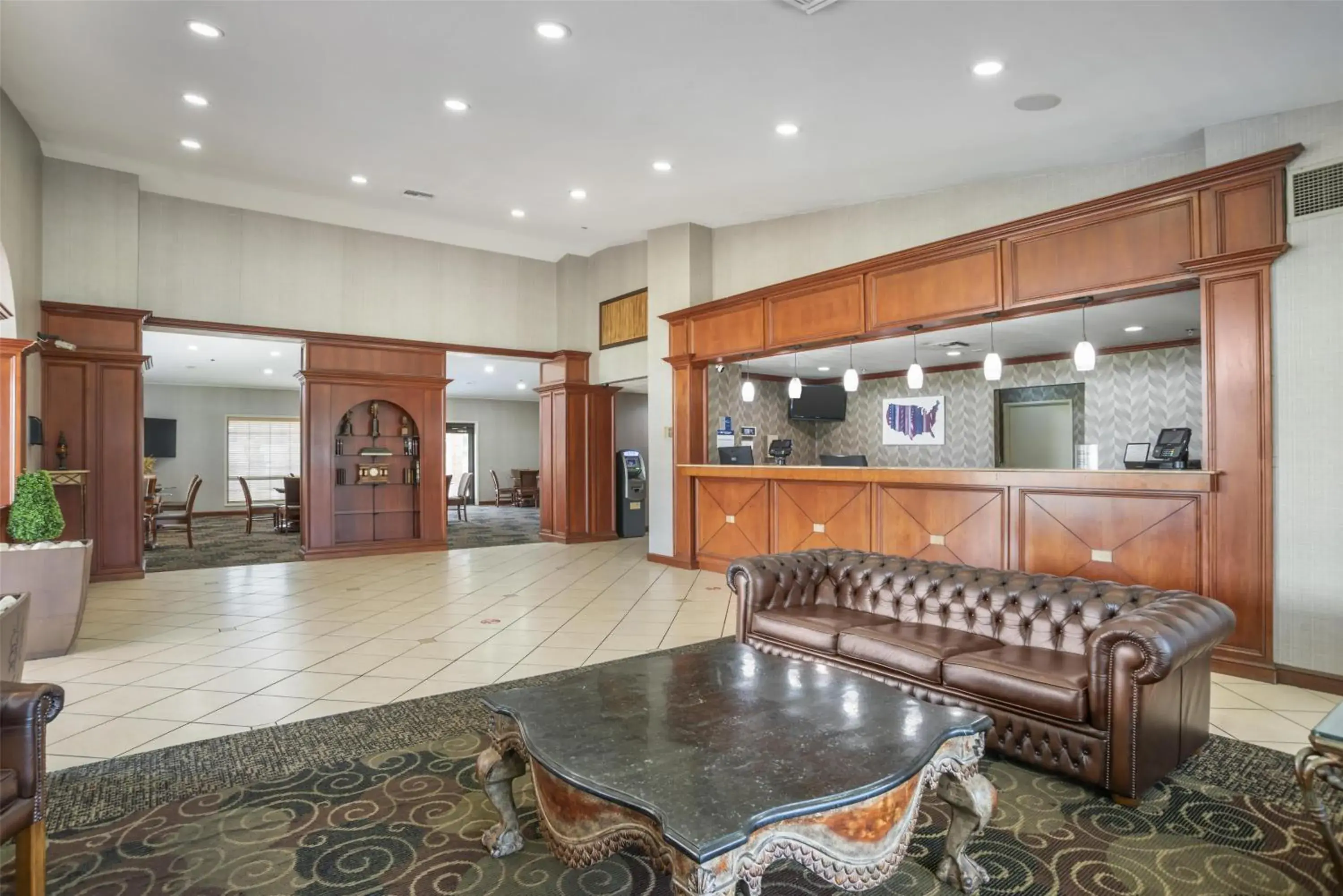 Lobby or reception in Best Western Plus Bessemer Lobby or reception in Best Western Plus Bessemer