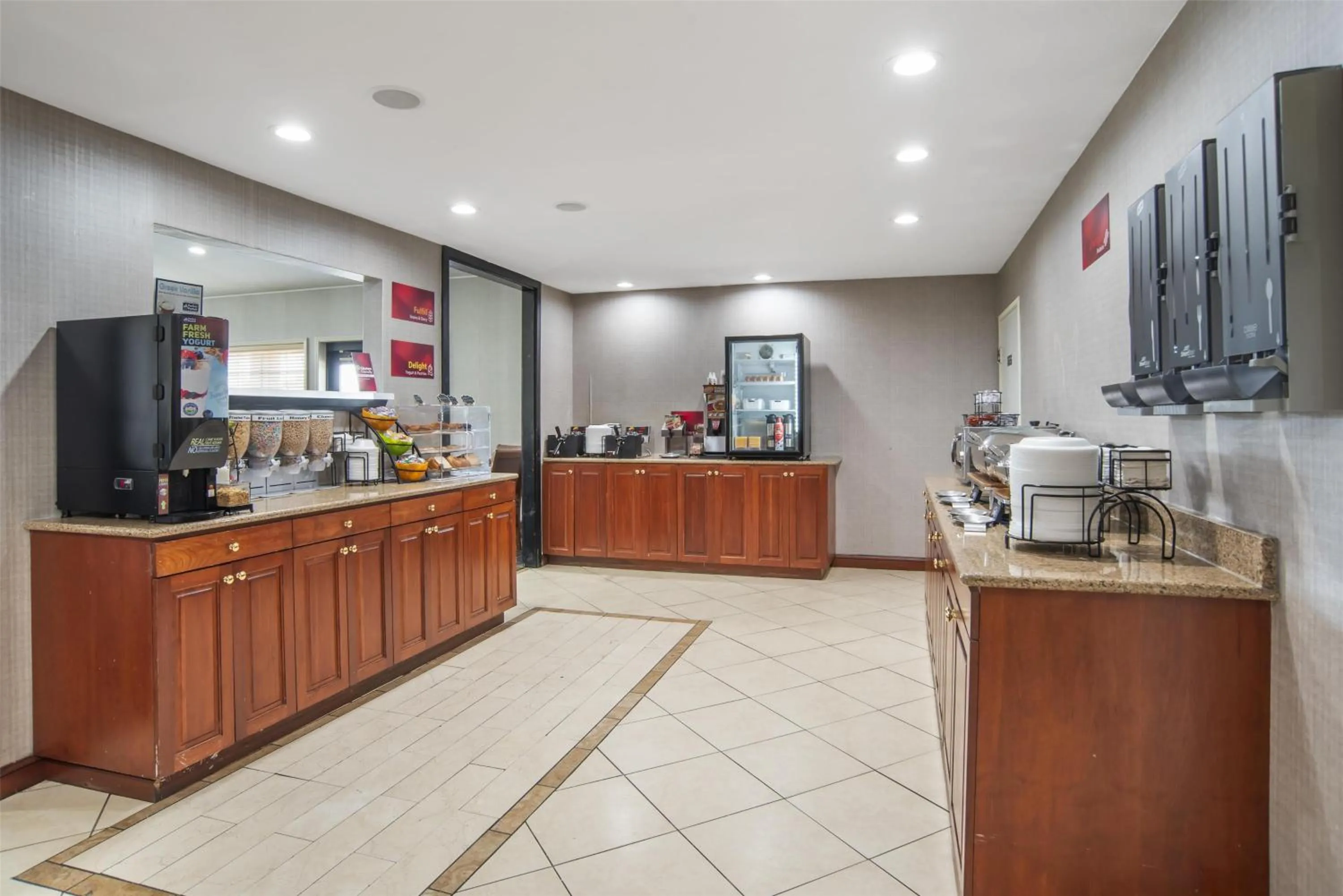 Breakfast in Best Western Plus Bessemer