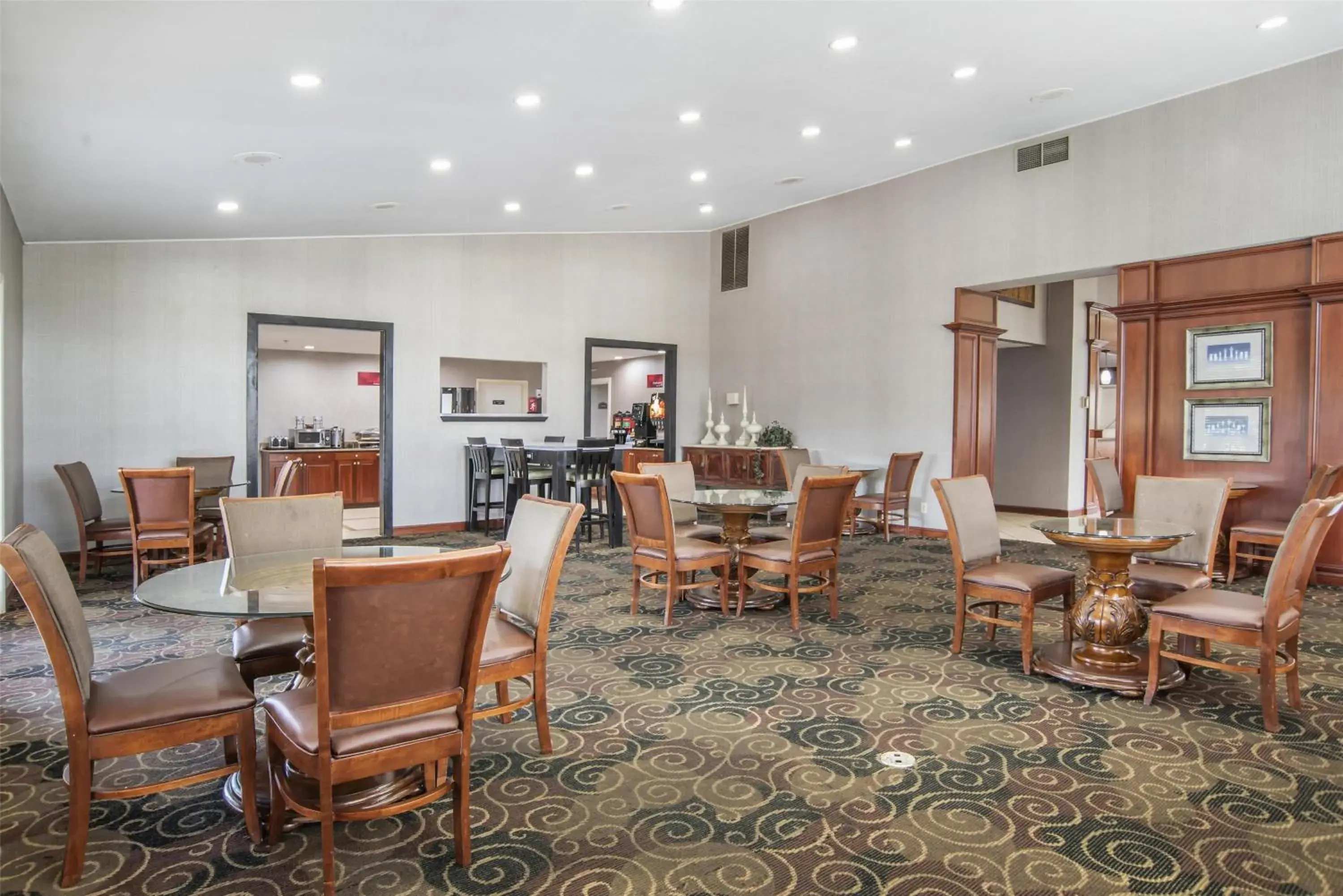 Breakfast in Best Western Plus Bessemer Breakfast in Best Western Plus Bessemer