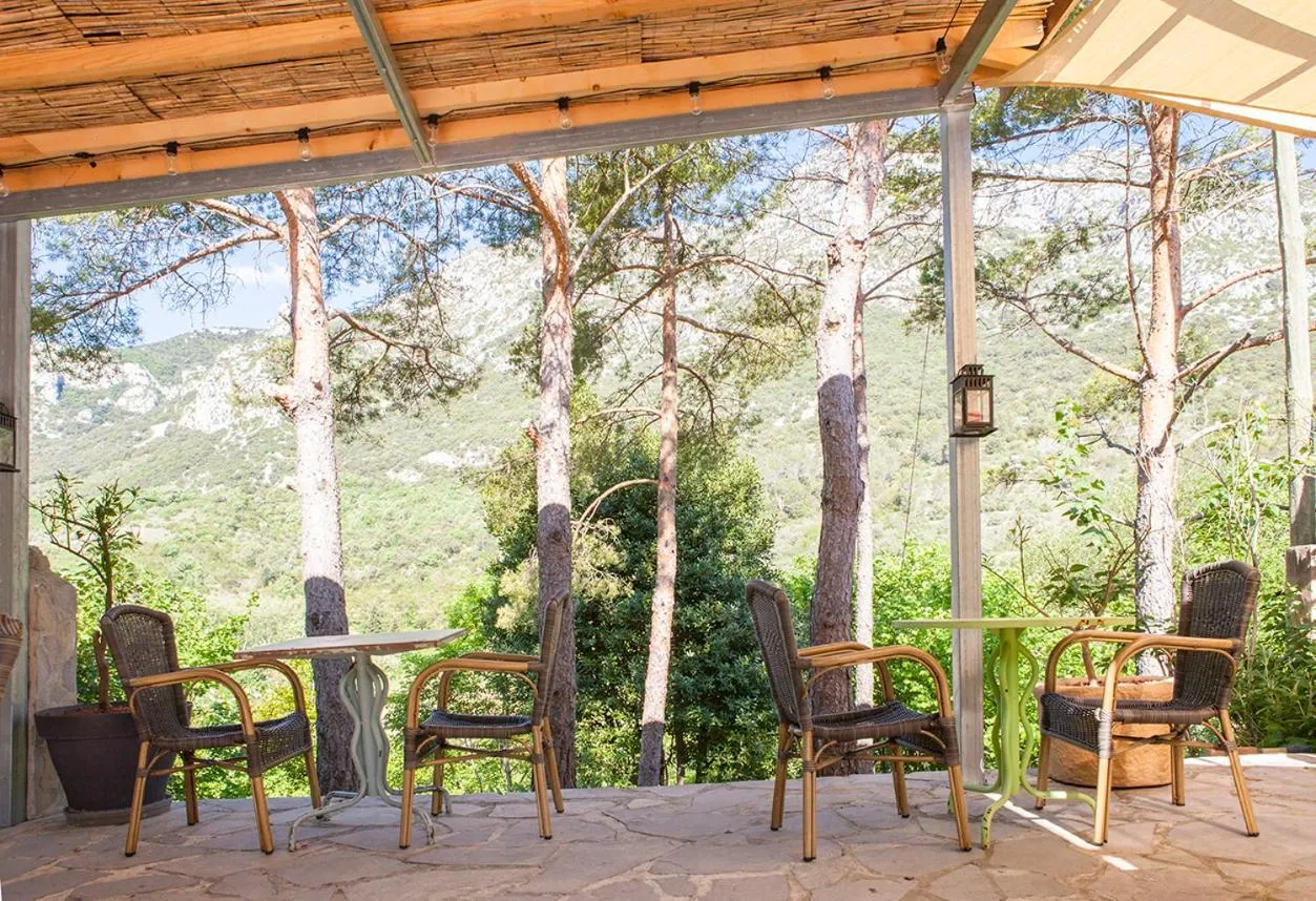 Balcony/Terrace in Auberge De La Vallee