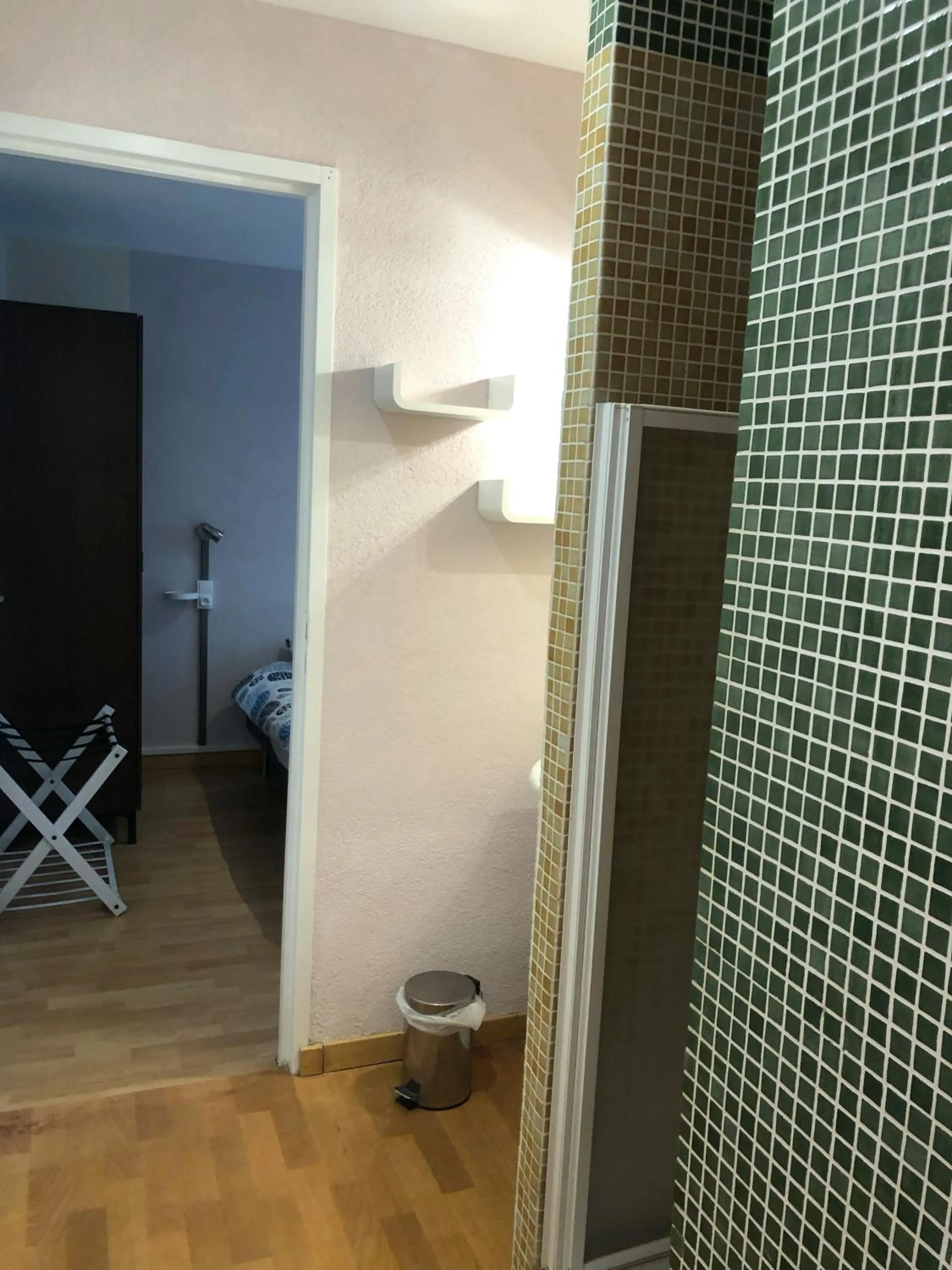 Bathroom in Auberge De La Vallee