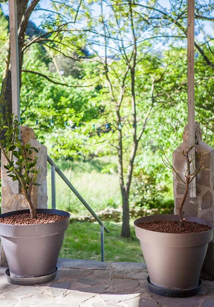 Balcony/Terrace in Auberge De La Vallee