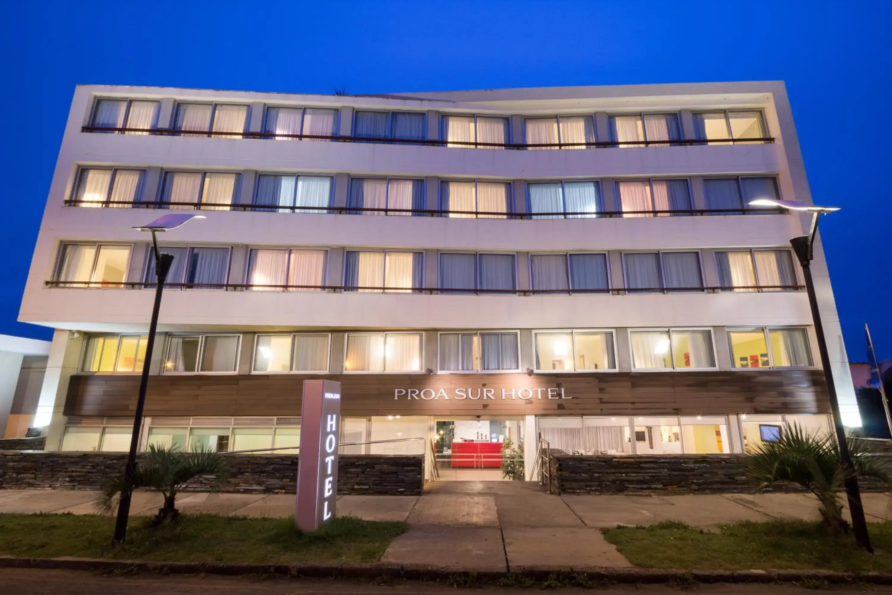 Facade/entrance in UY Proa Sur Hotel Facade/entrance in UY Proa Sur Hotel