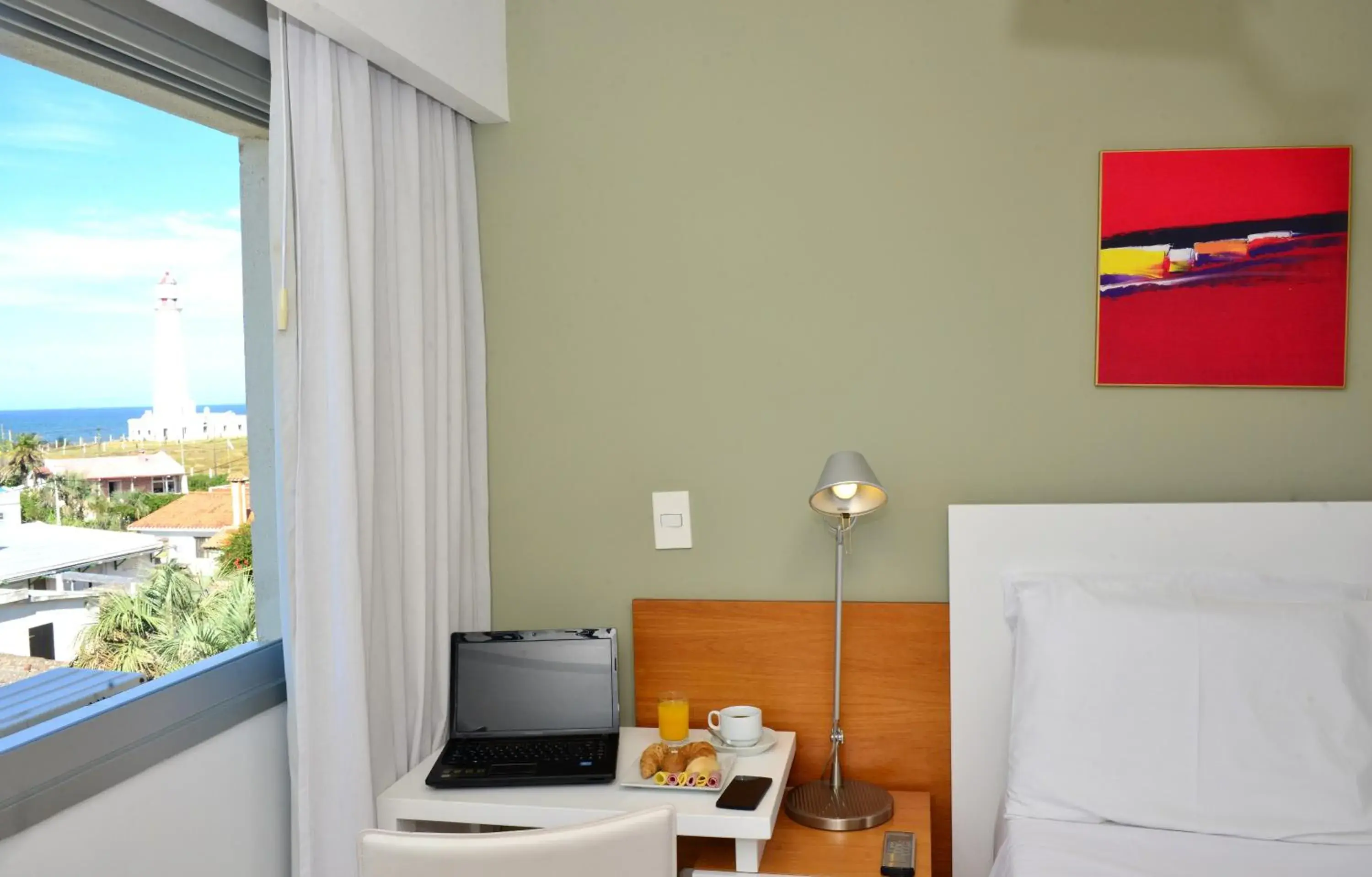 Sea view, Bed in UY Proa Sur Hotel Sea view, Bed in UY Proa Sur Hotel