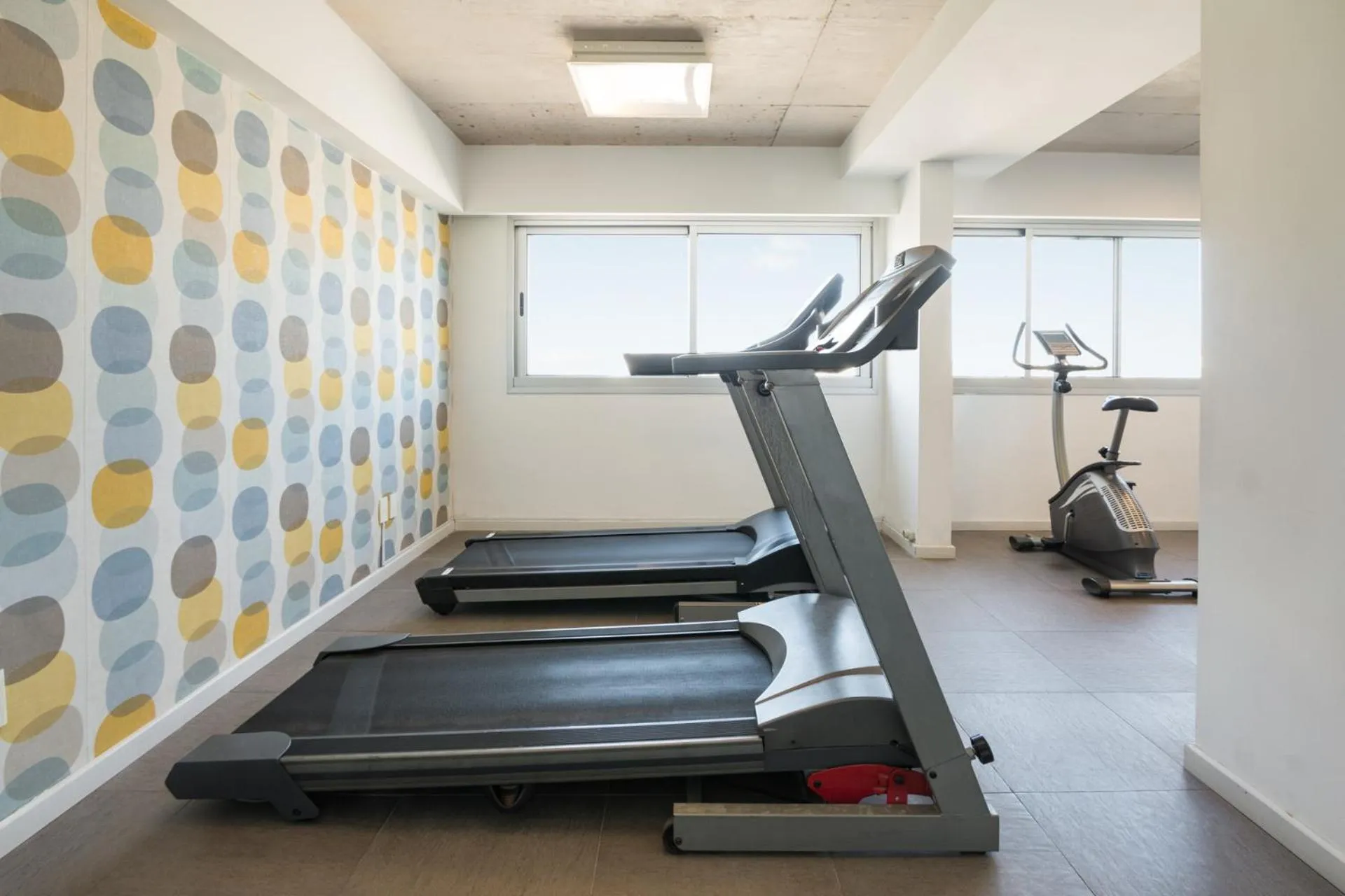 Fitness centre/facilities in UY Proa Sur Hotel