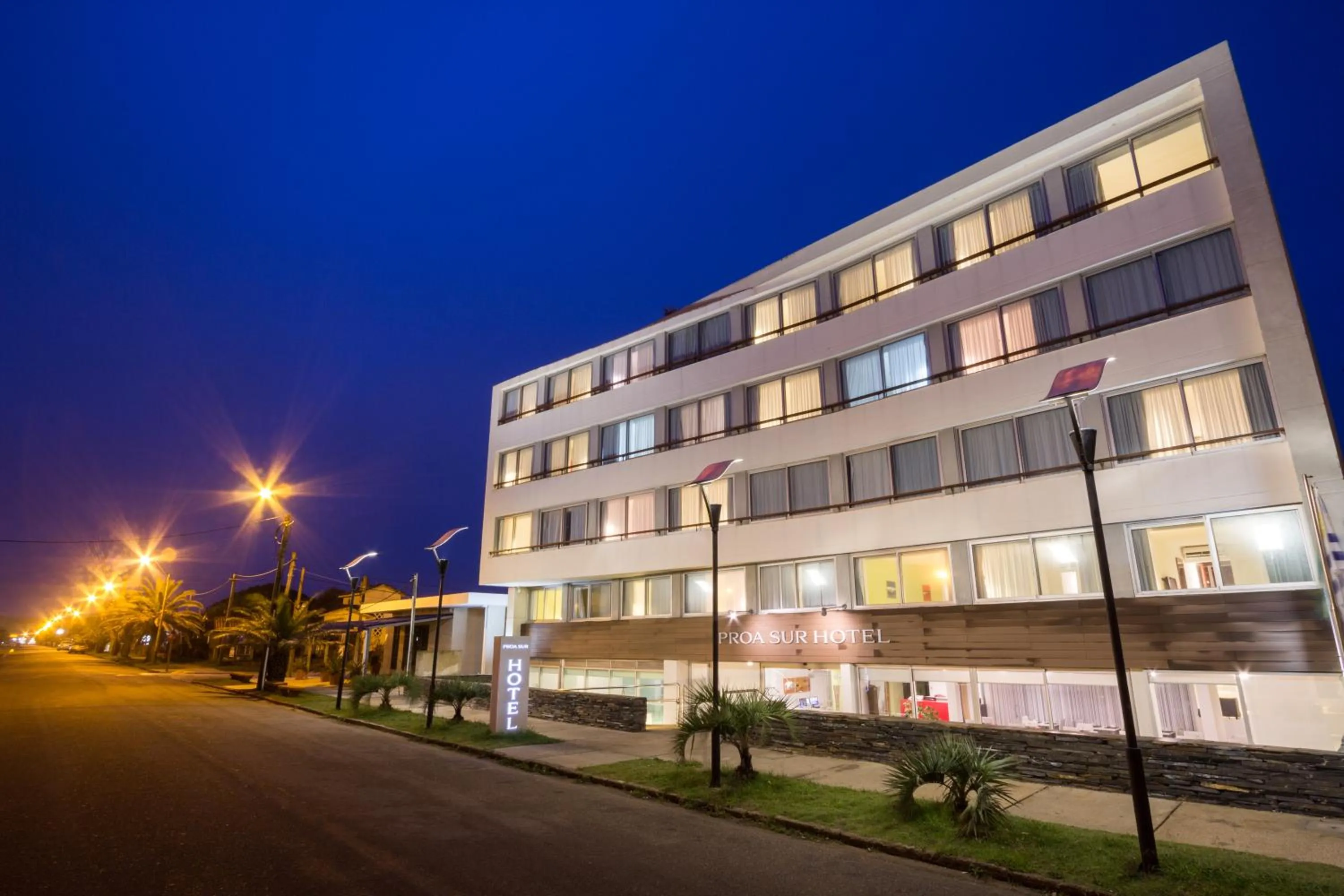 Facade/entrance in UY Proa Sur Hotel