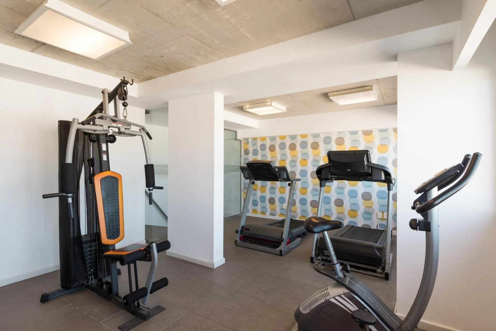 Fitness centre/facilities in UY Proa Sur Hotel