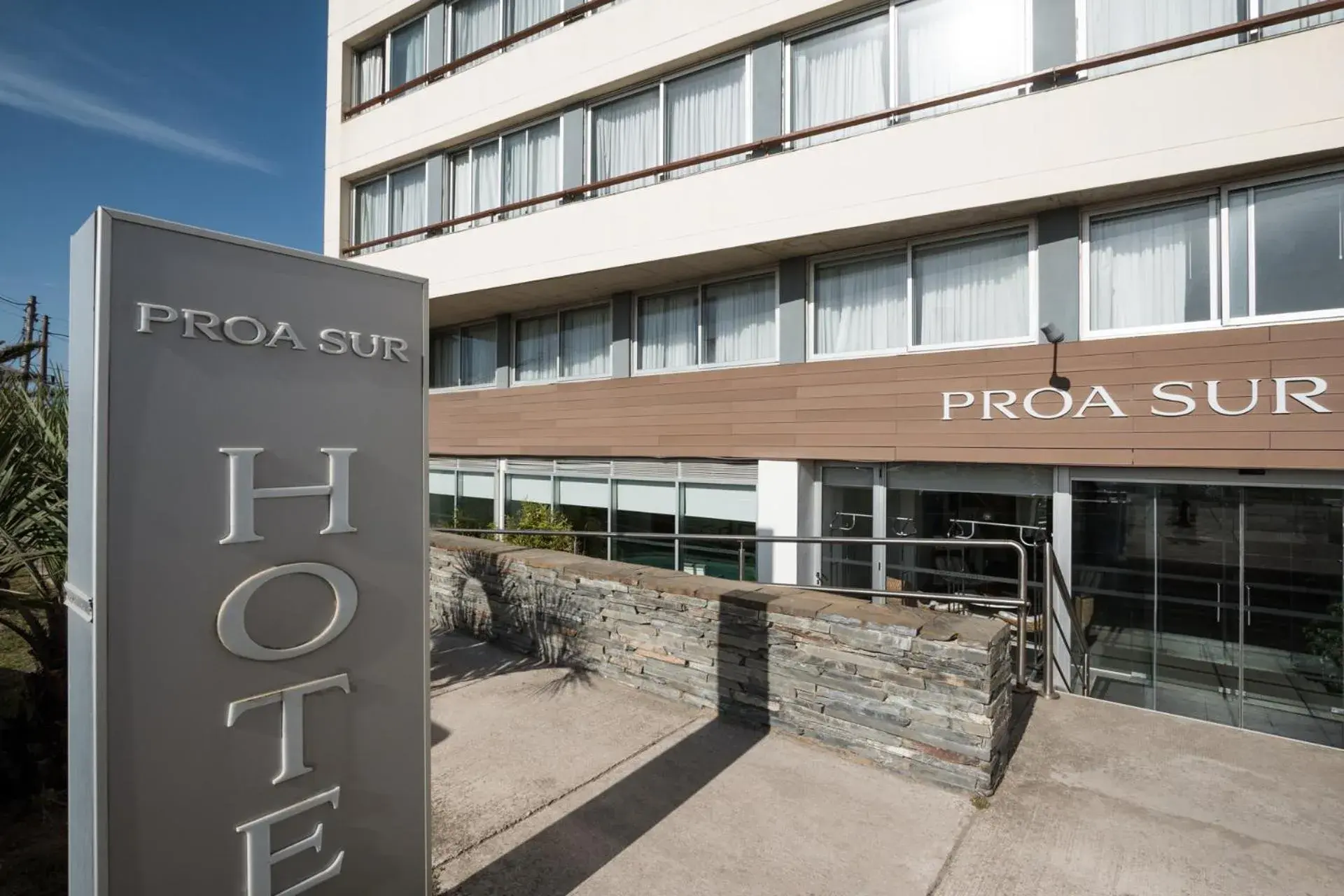 Facade/entrance in UY Proa Sur Hotel Facade/entrance in UY Proa Sur Hotel