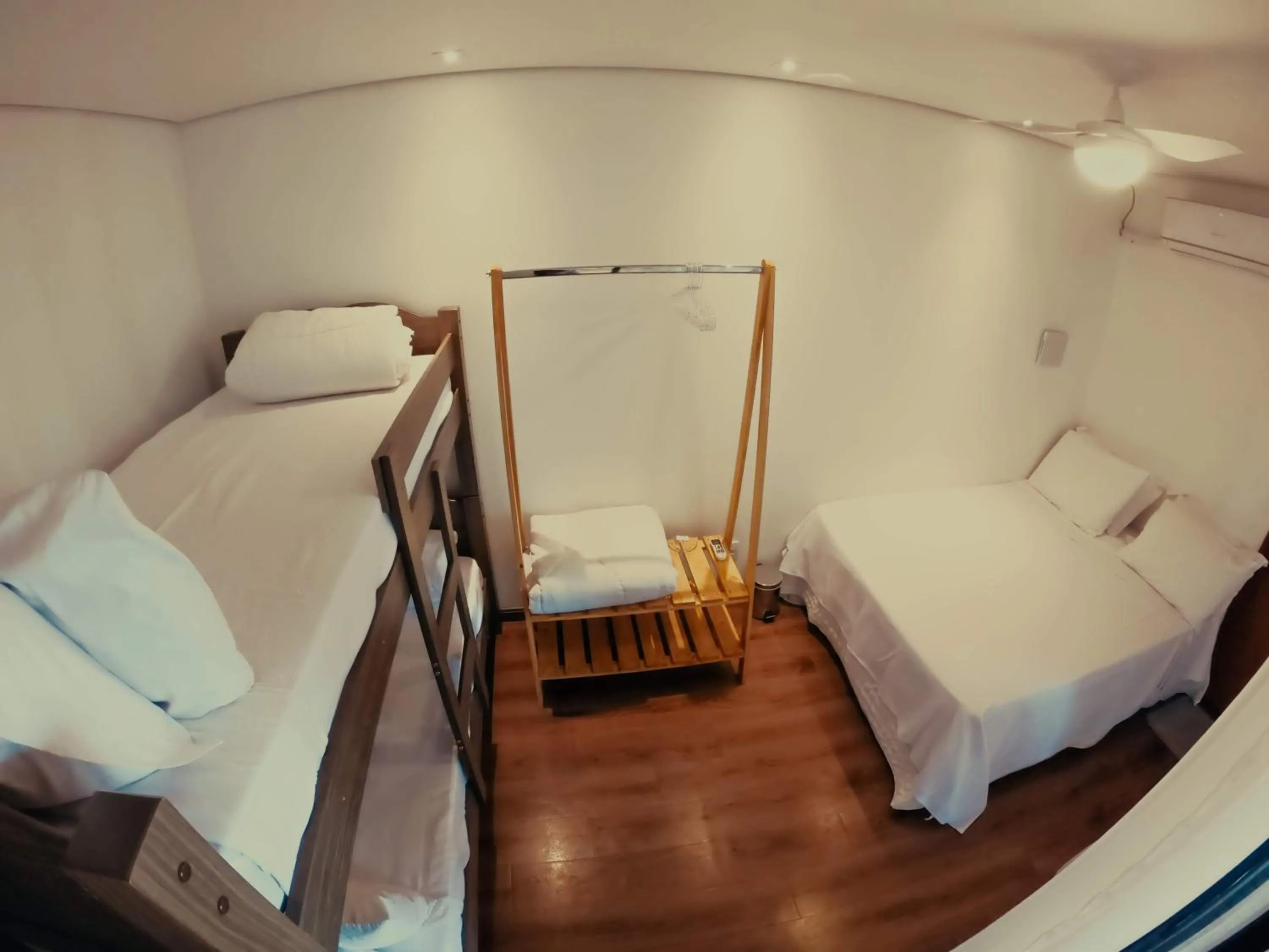 Bed in Villa Container Lodge