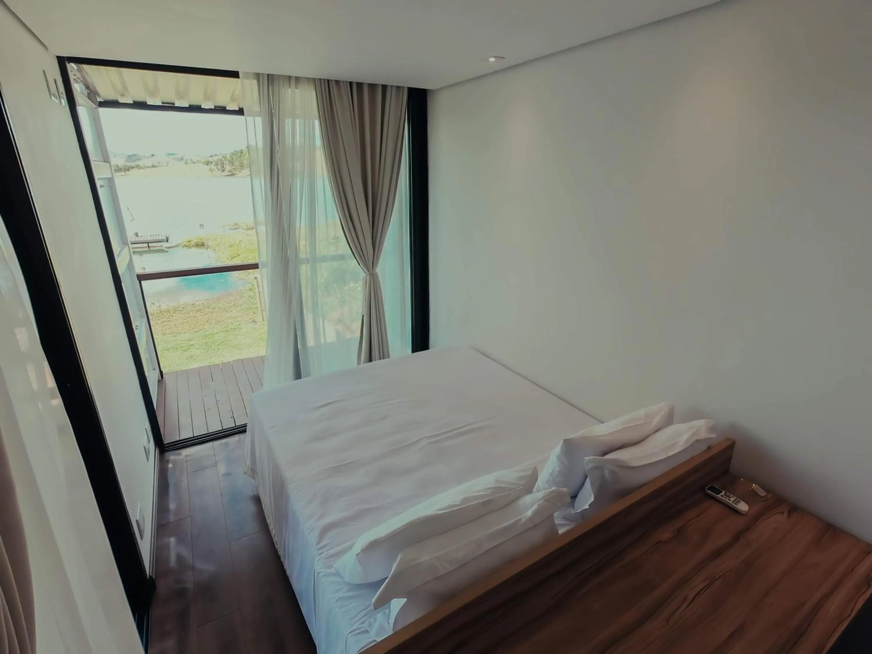Bed in Villa Container Lodge