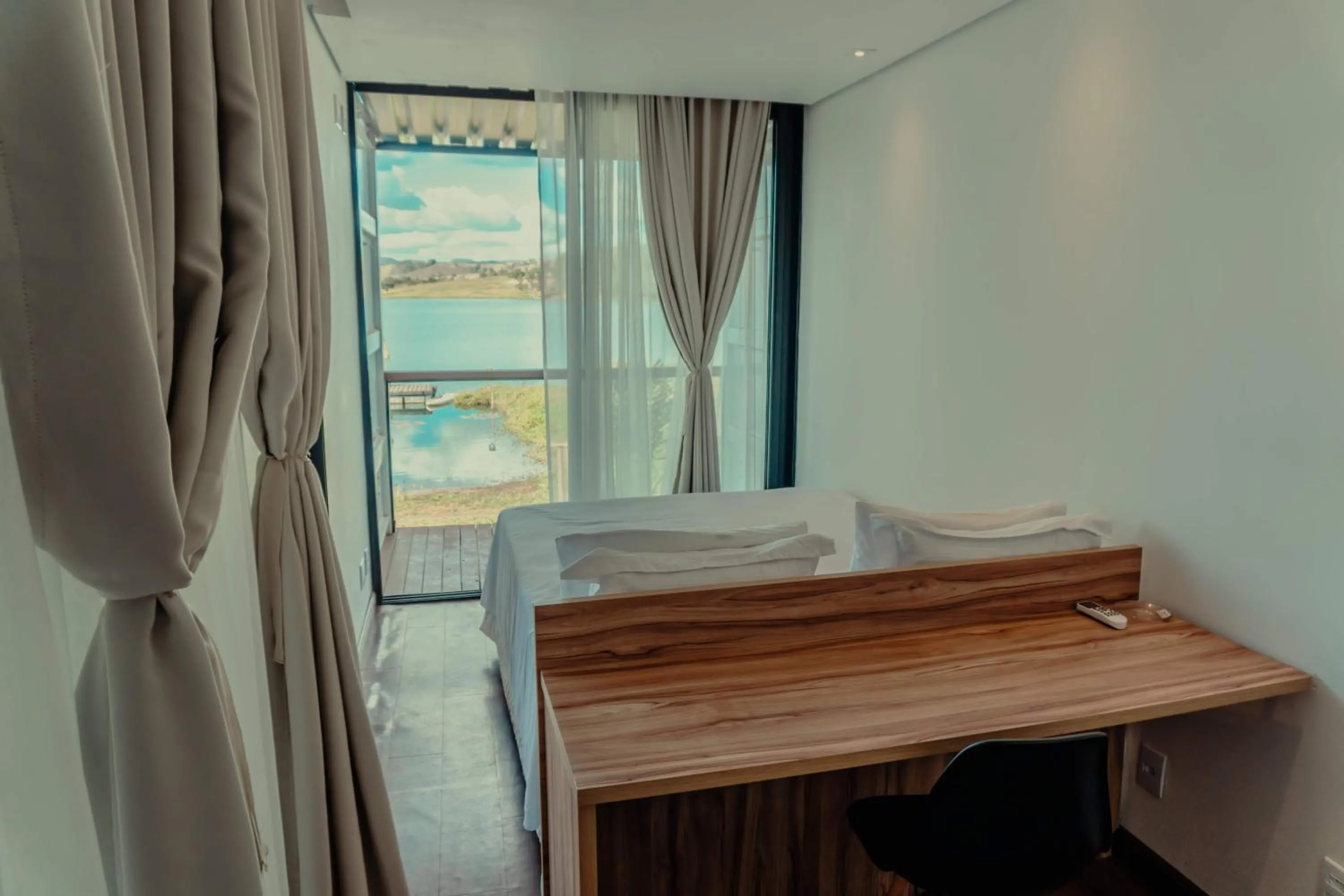 Bed in Villa Container Lodge