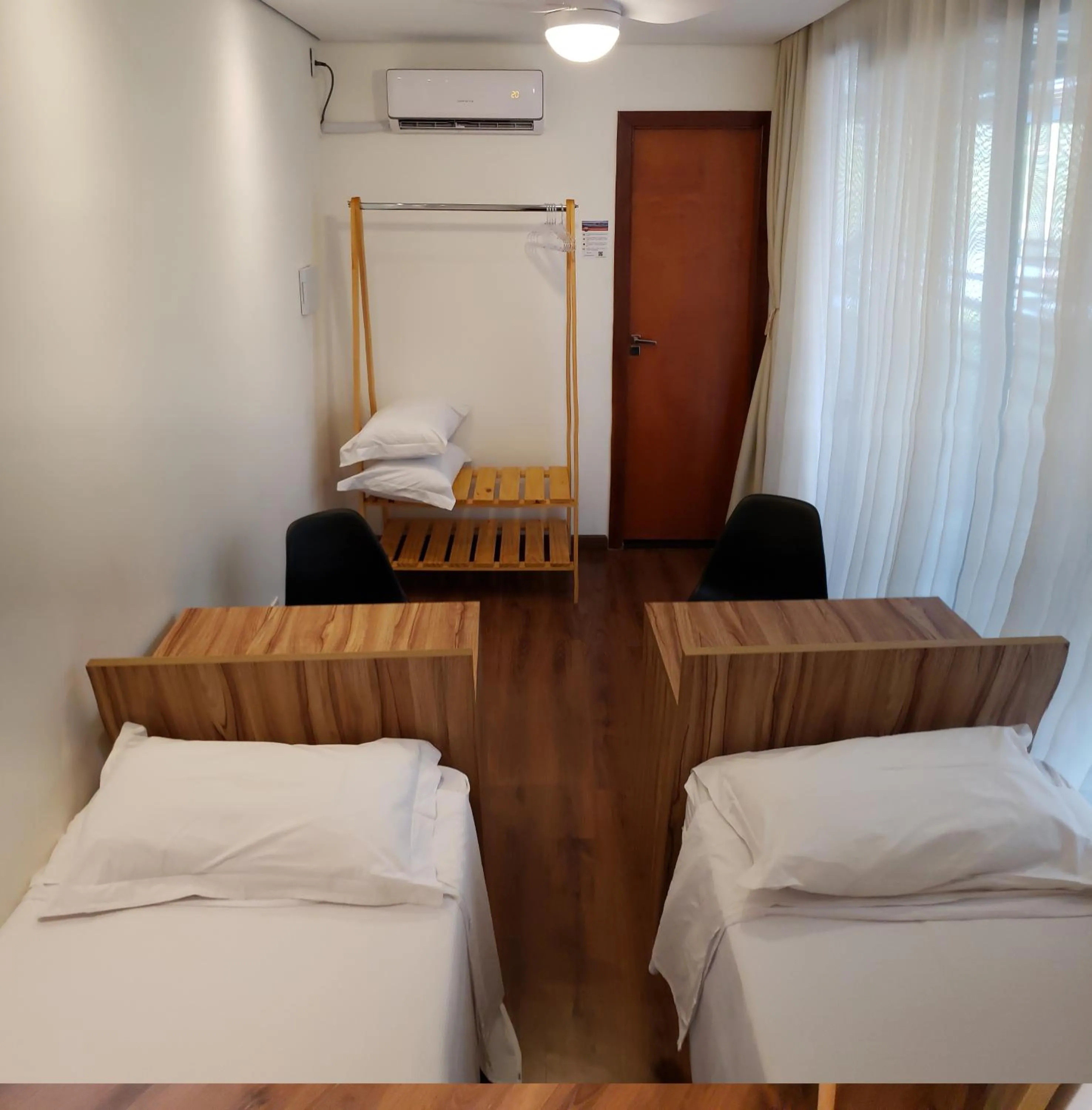 Bed in Villa Container Lodge