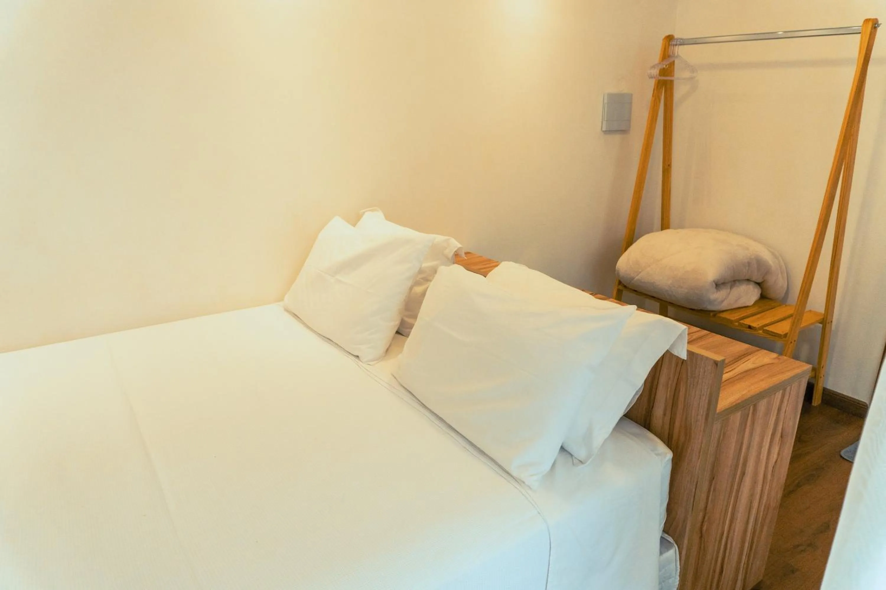 Bed in Villa Container Lodge