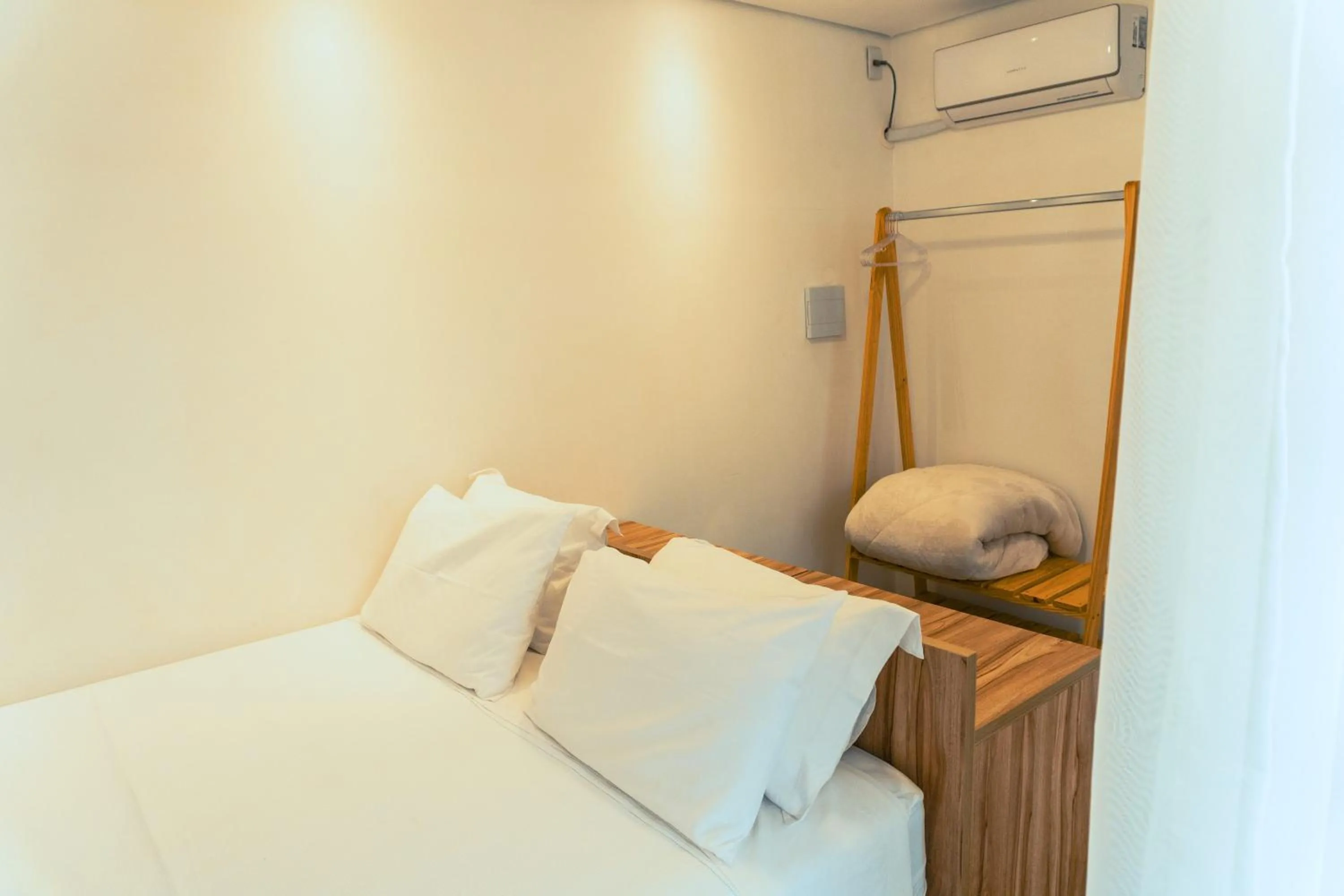 Bed in Villa Container Lodge