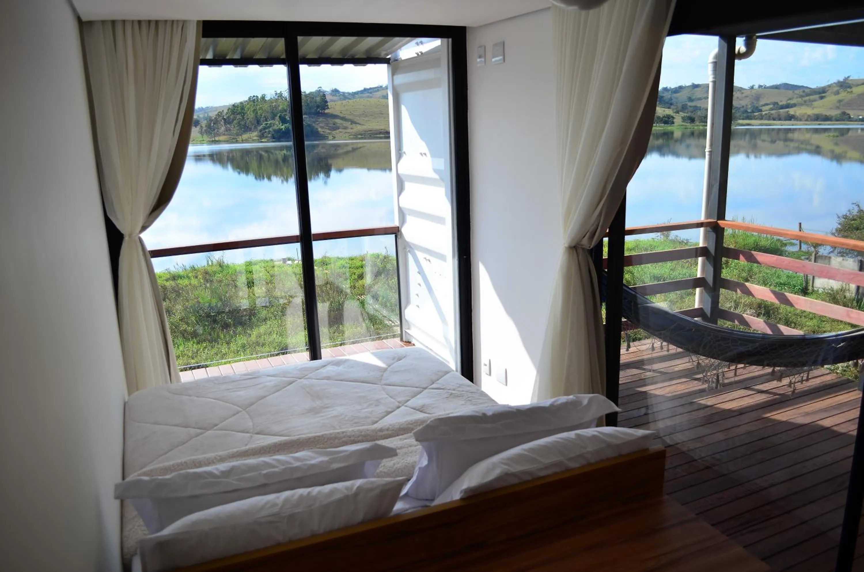 Bed in Villa Container Lodge