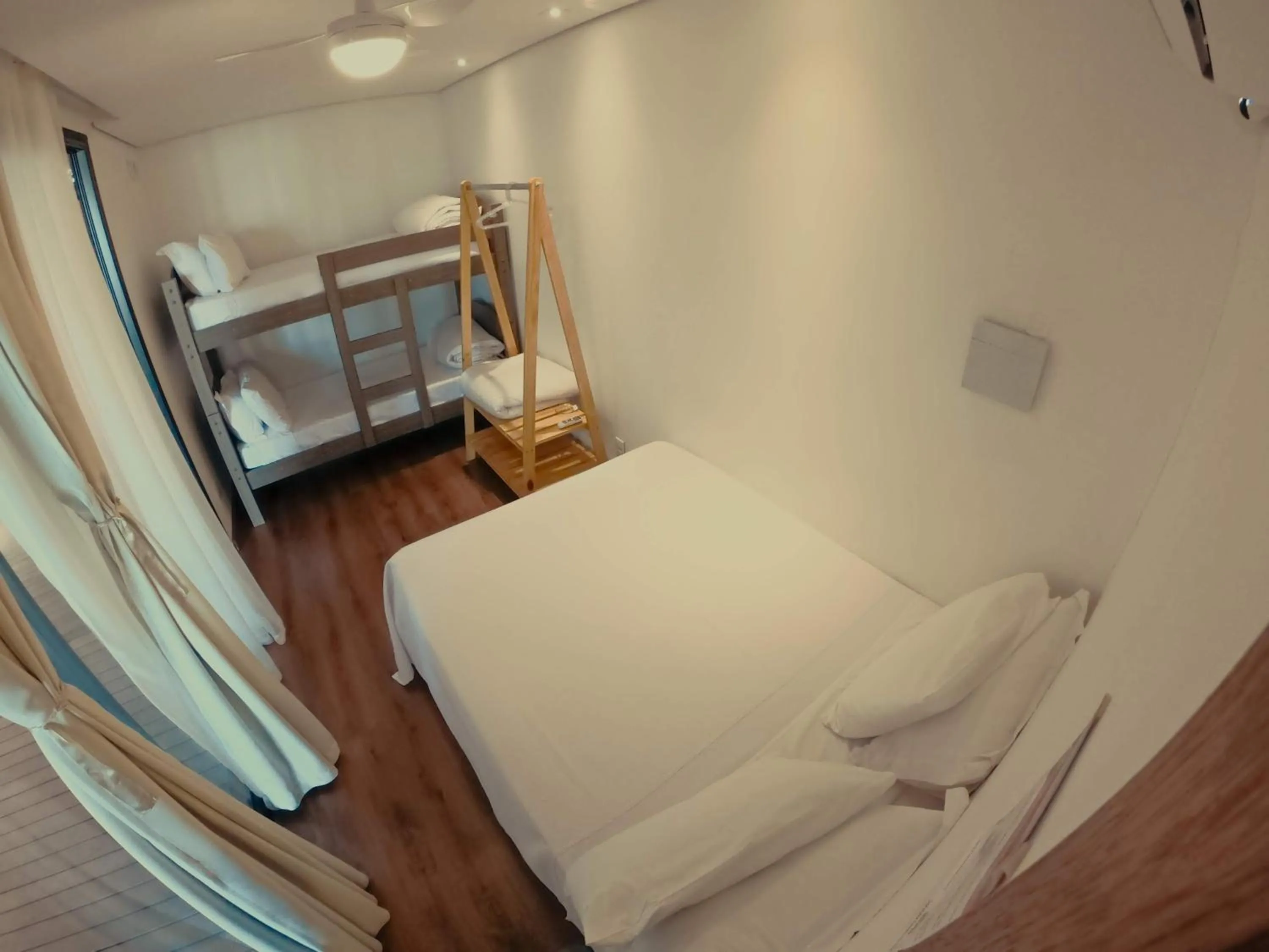 Bed in Villa Container Lodge