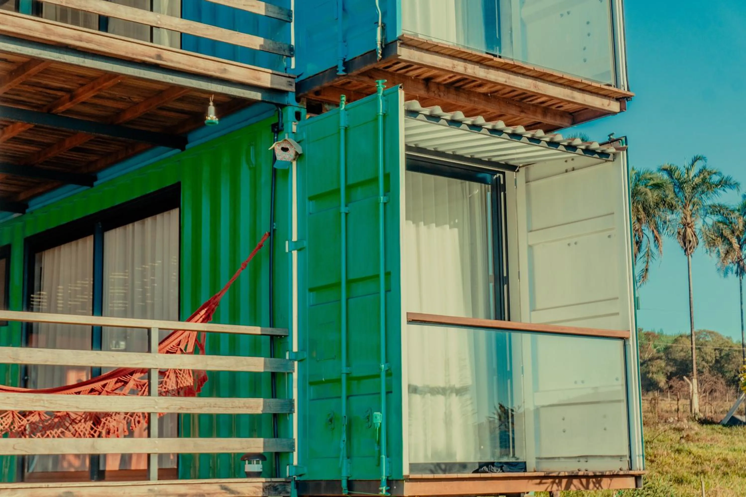 Villa Container Lodge
