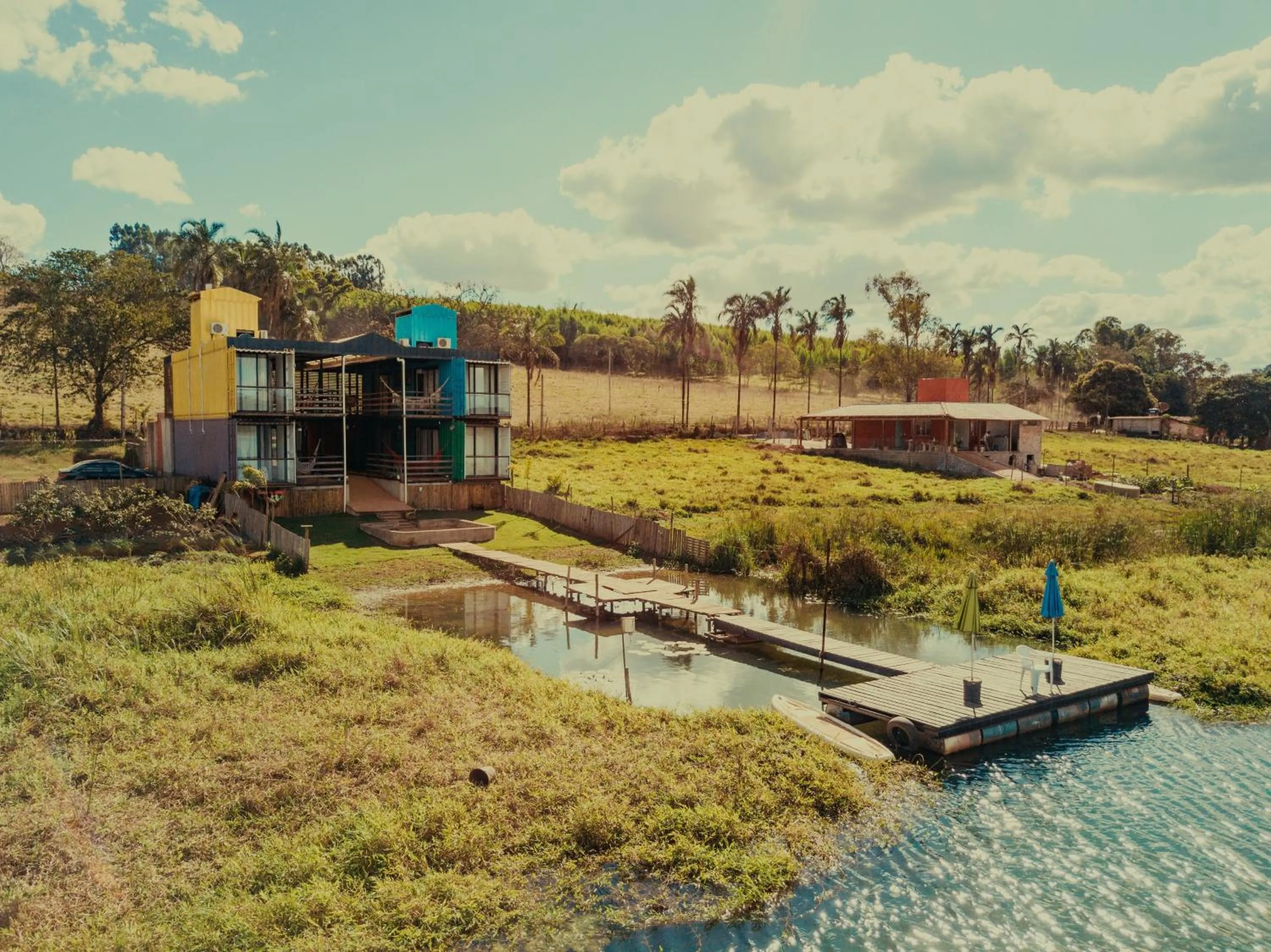 Villa Container Lodge