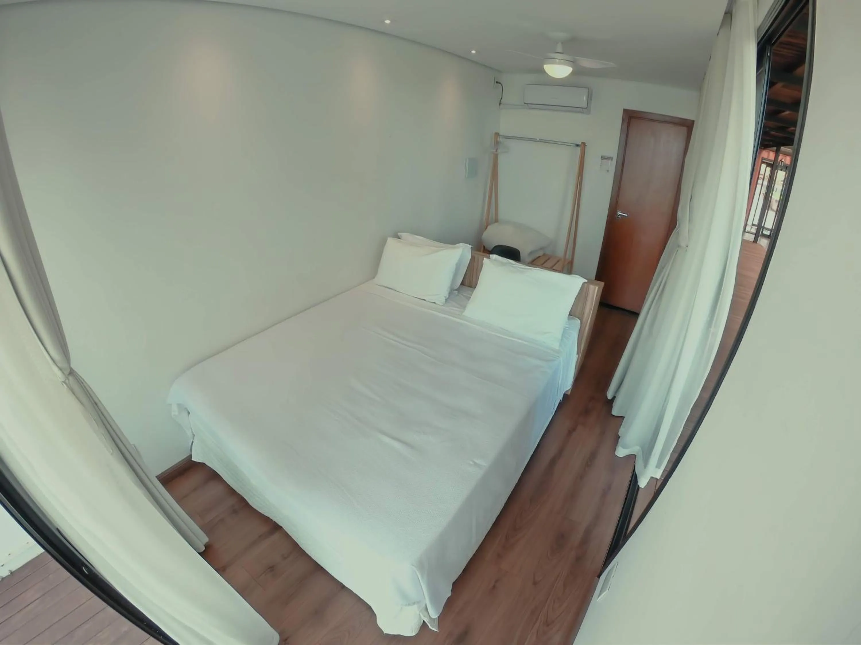 Bed in Villa Container Lodge