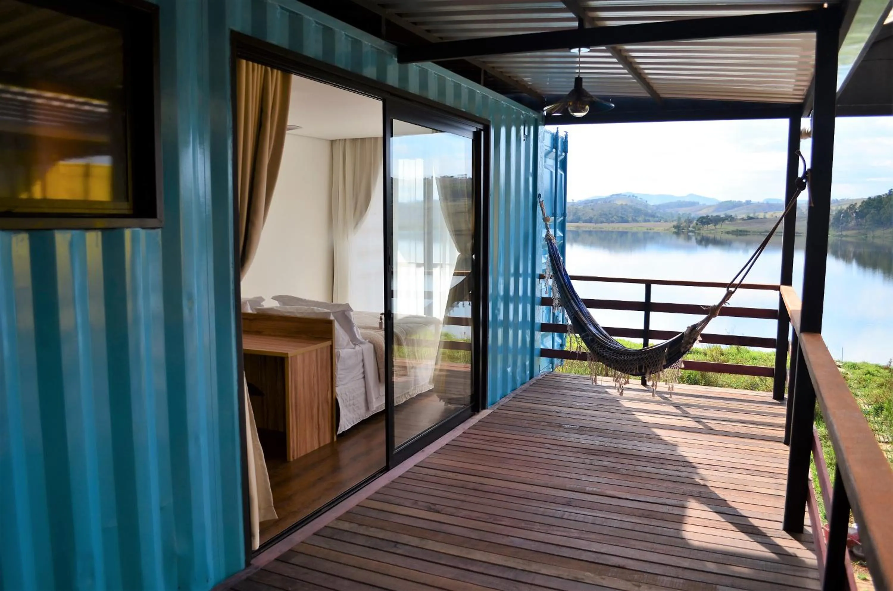 Property building in Villa Container Lodge