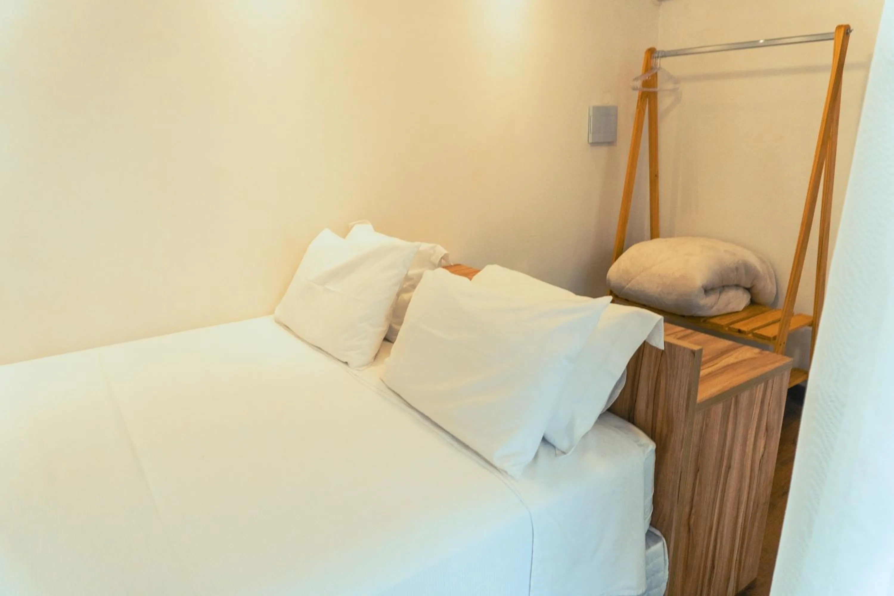 Bed in Villa Container Lodge
