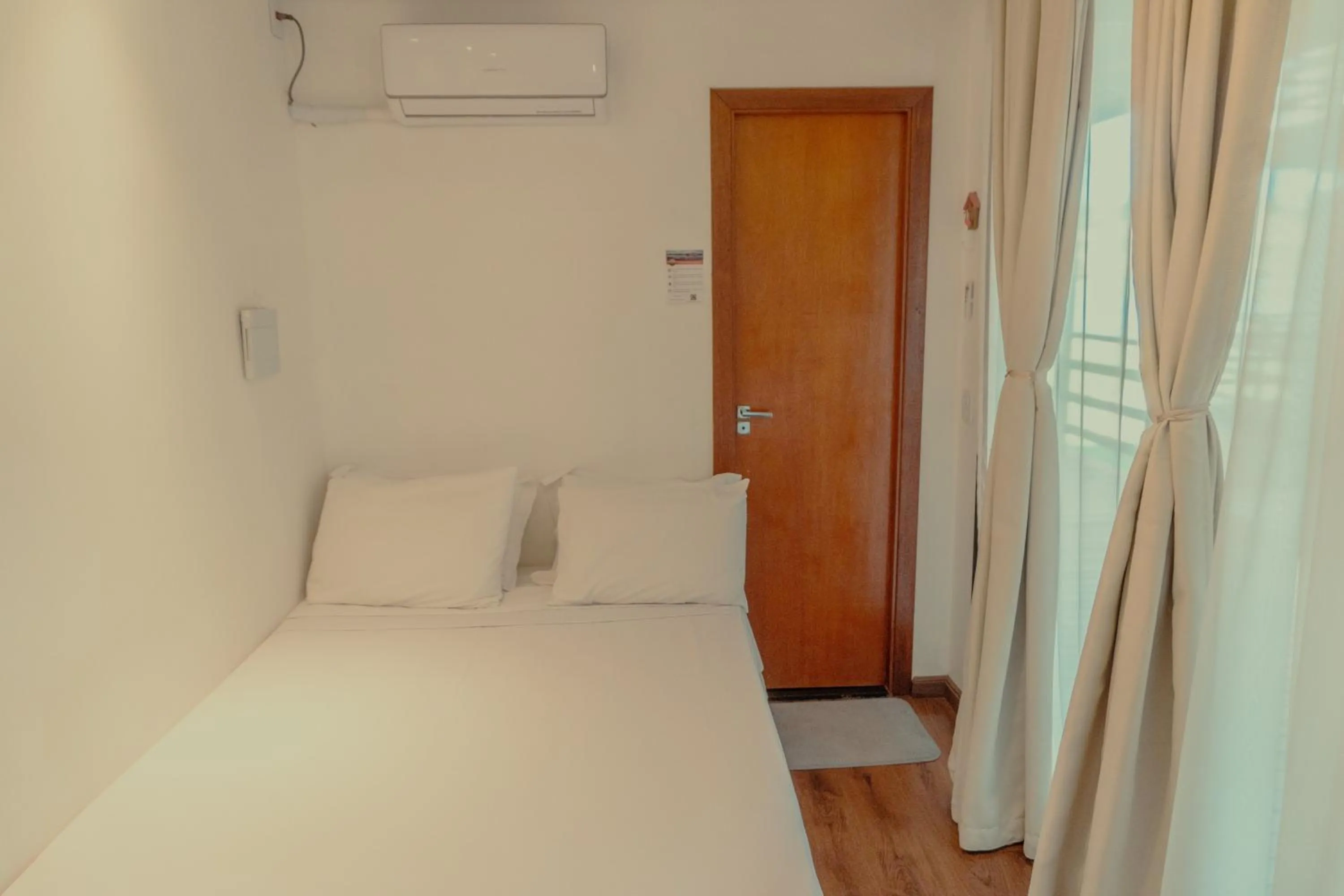 Bed in Villa Container Lodge