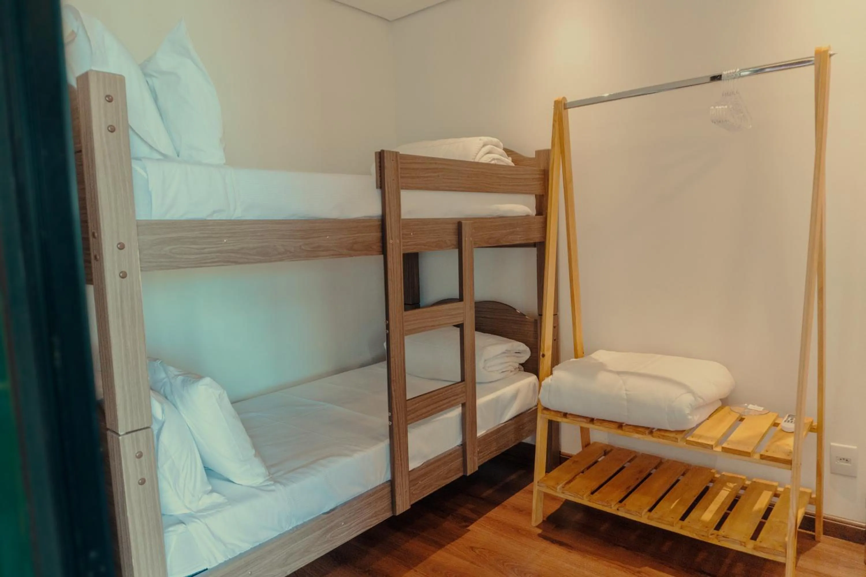 Bed in Villa Container Lodge