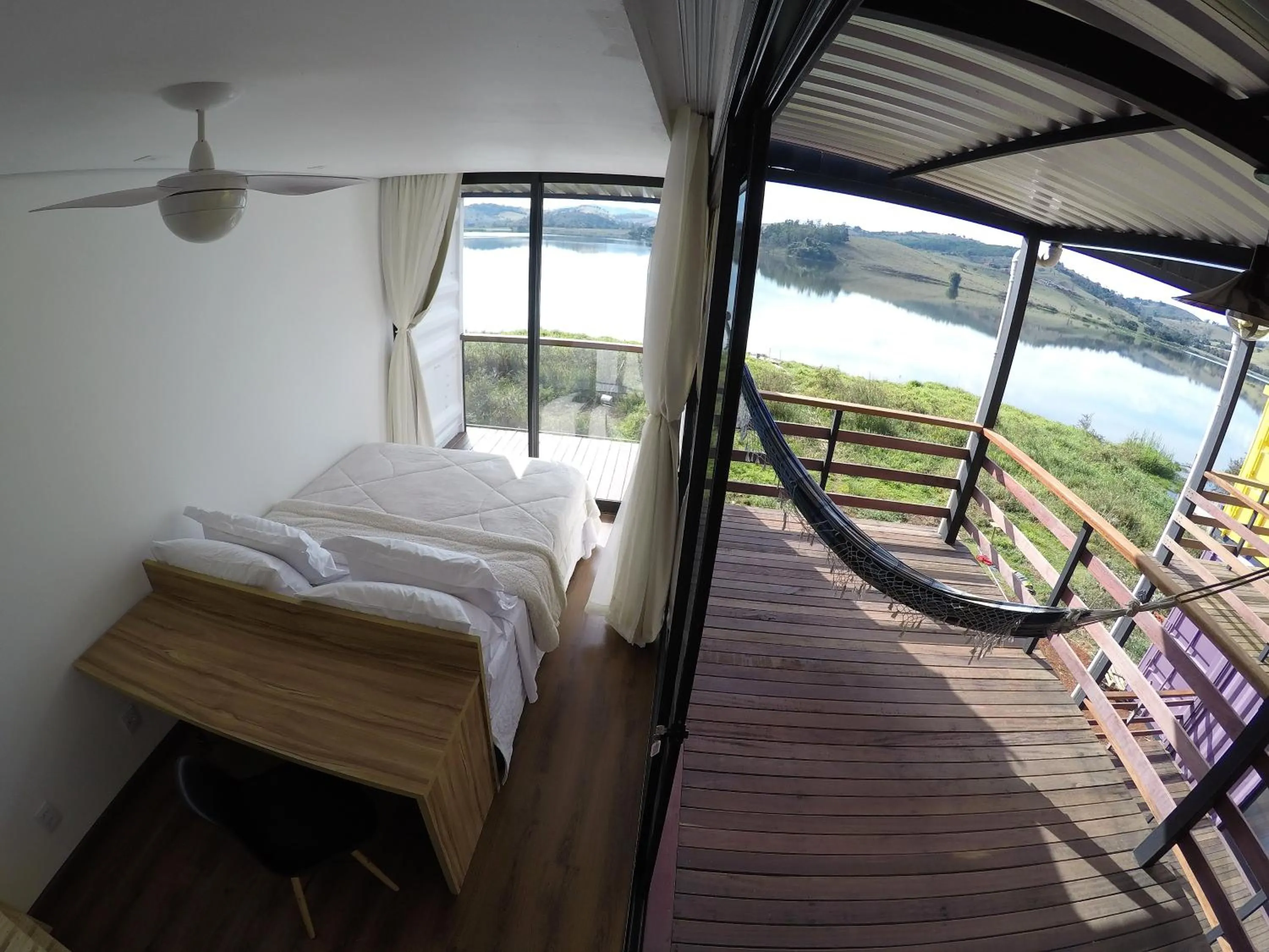 Bed in Villa Container Lodge