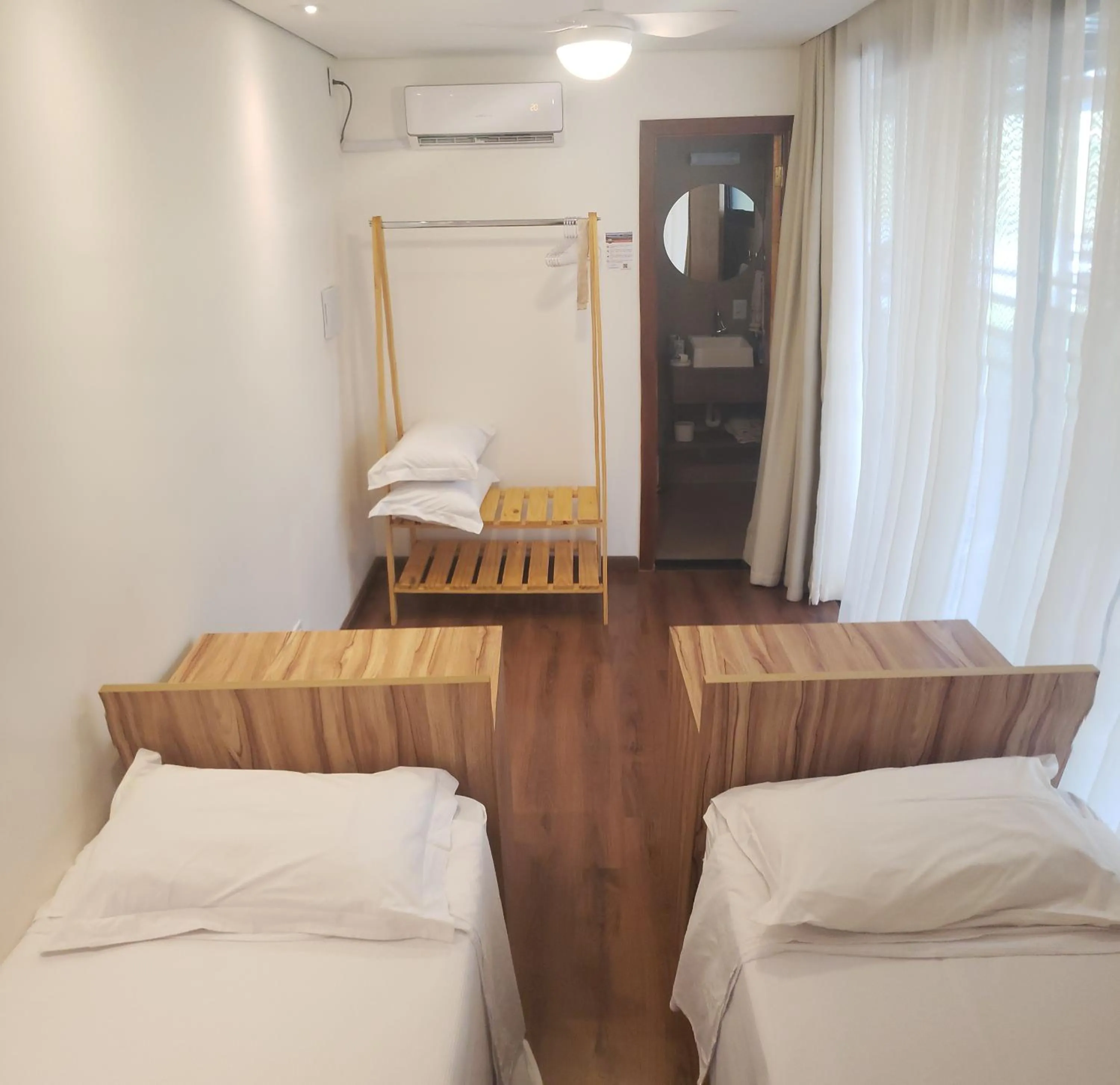 Bed in Villa Container Lodge