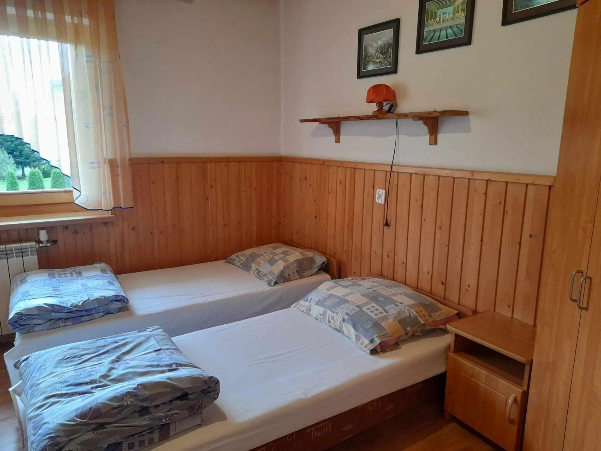 Bed in Nad Potokiem