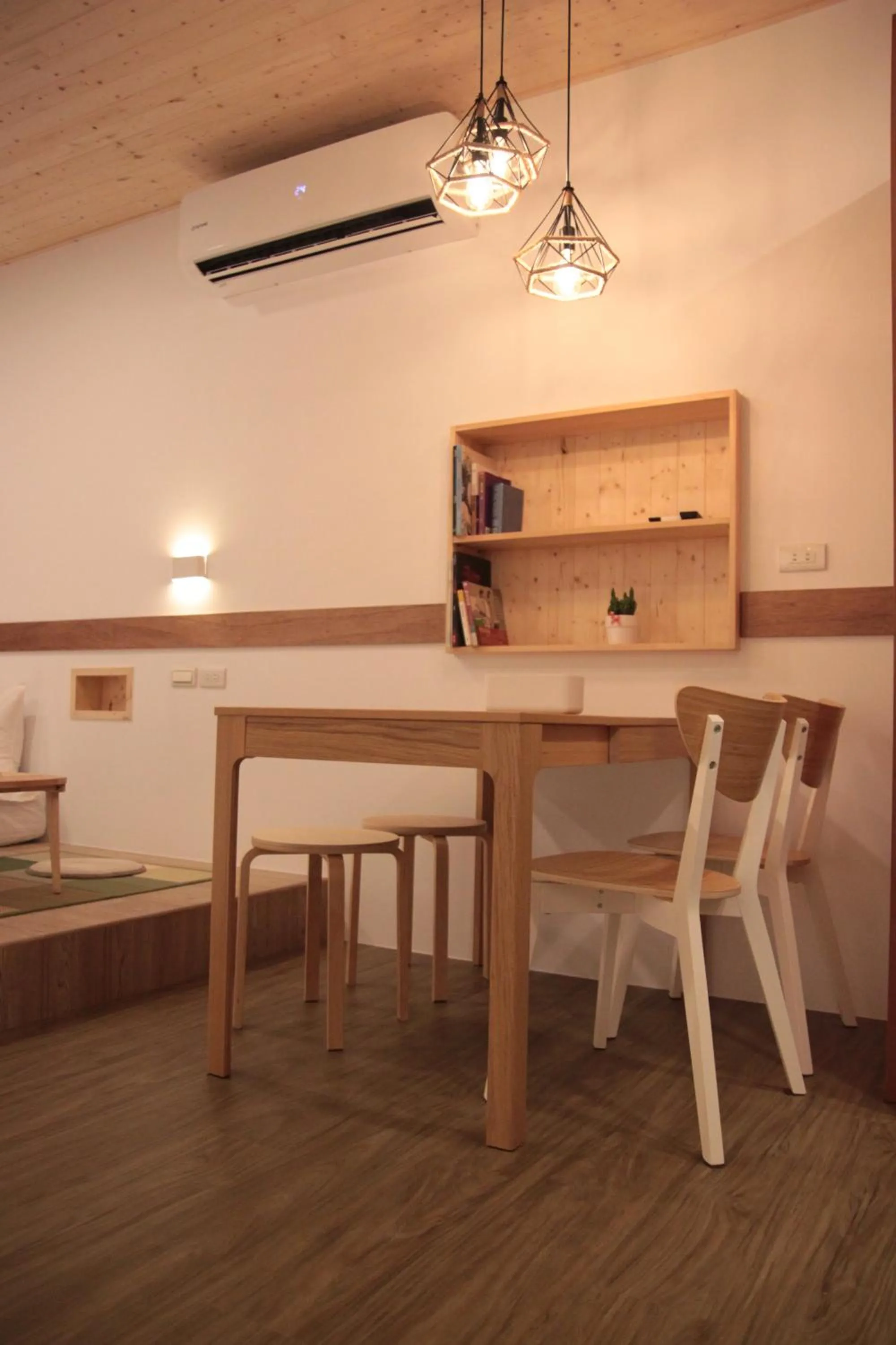 Triple Room with Private Bathroom in Lost Circle Homestay
