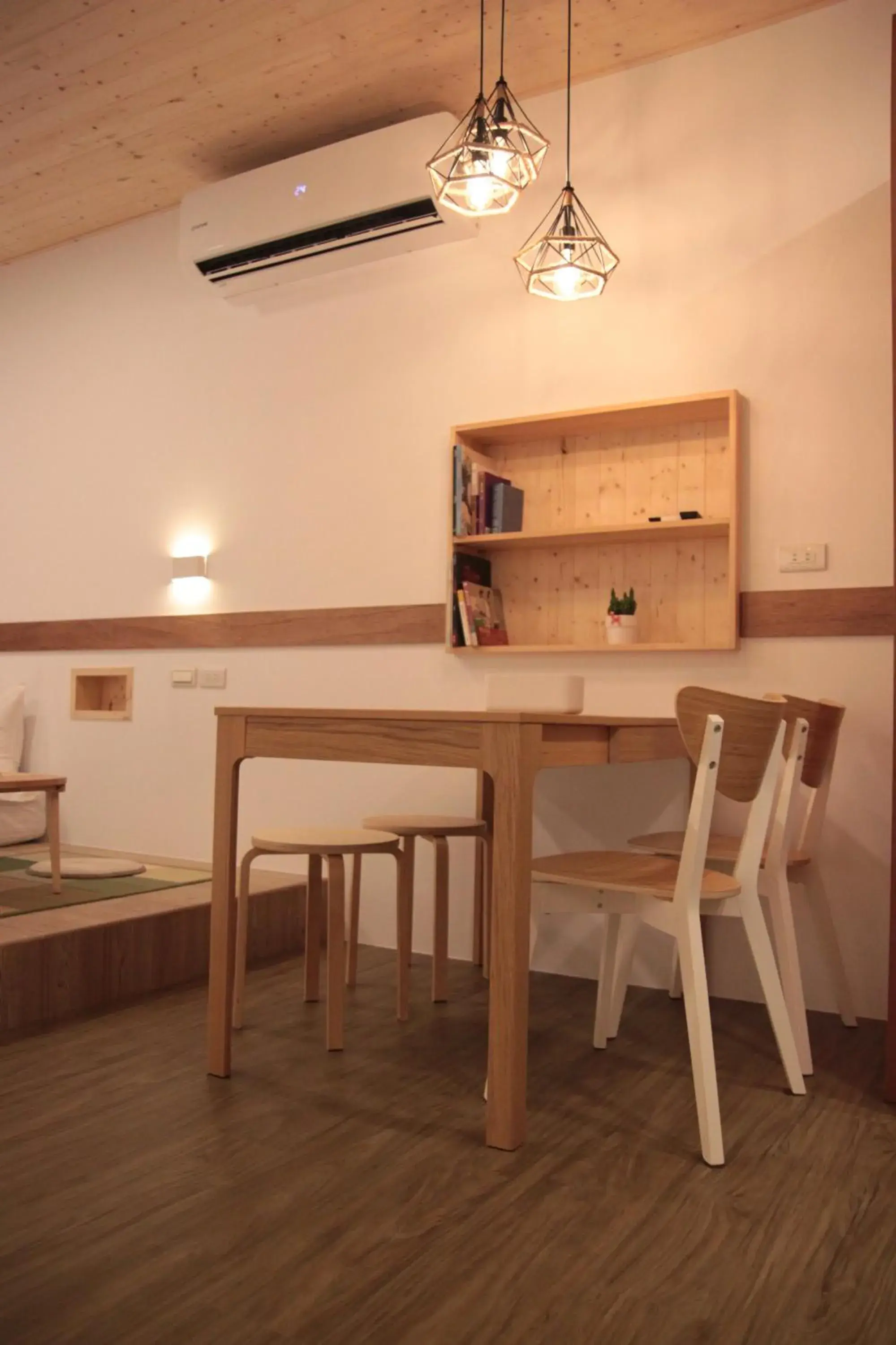 Triple Room with Private Bathroom in Lost Circle Homestay Triple Room with Private Bathroom in Lost Circle Homestay