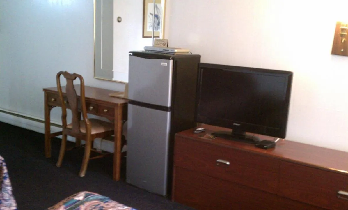 Decorative detail in Valley Motel Pittsburgh