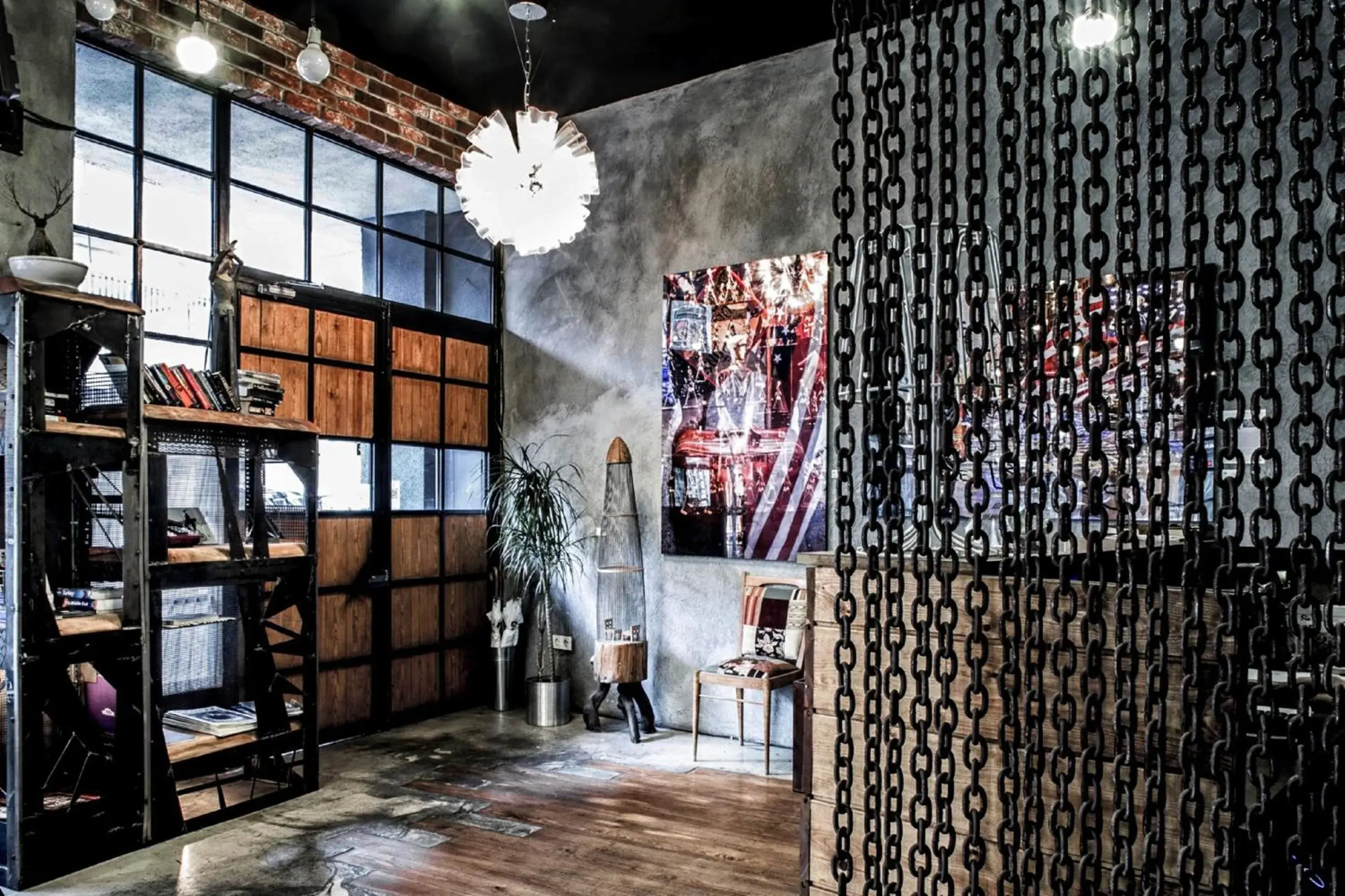 Lobby or reception in SuB Karakoy - Special Category Lobby or reception in SuB Karakoy - Special Category