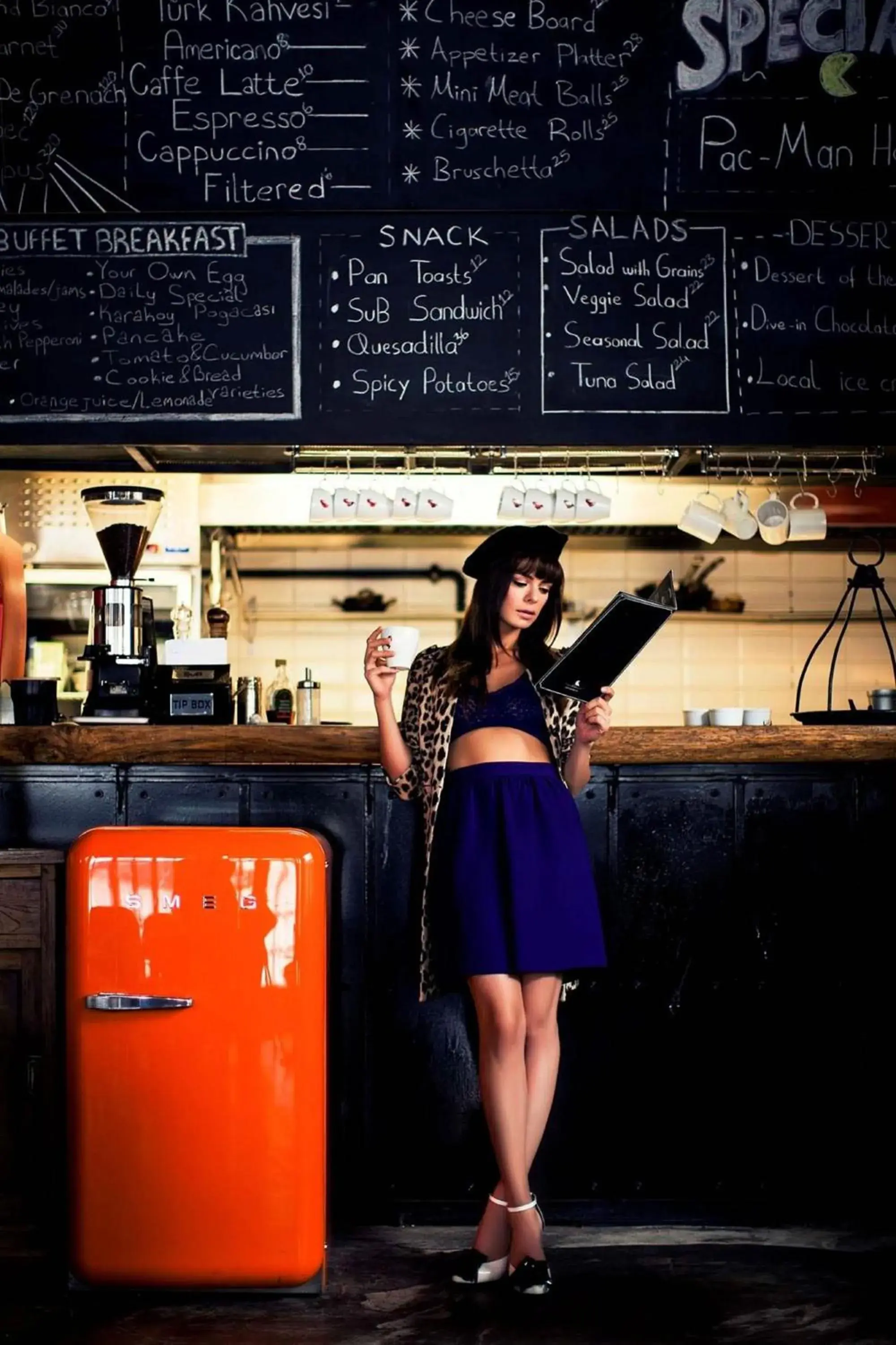 Restaurant/places to eat in SuB Karakoy - Special Category Restaurant/places to eat in SuB Karakoy - Special Category