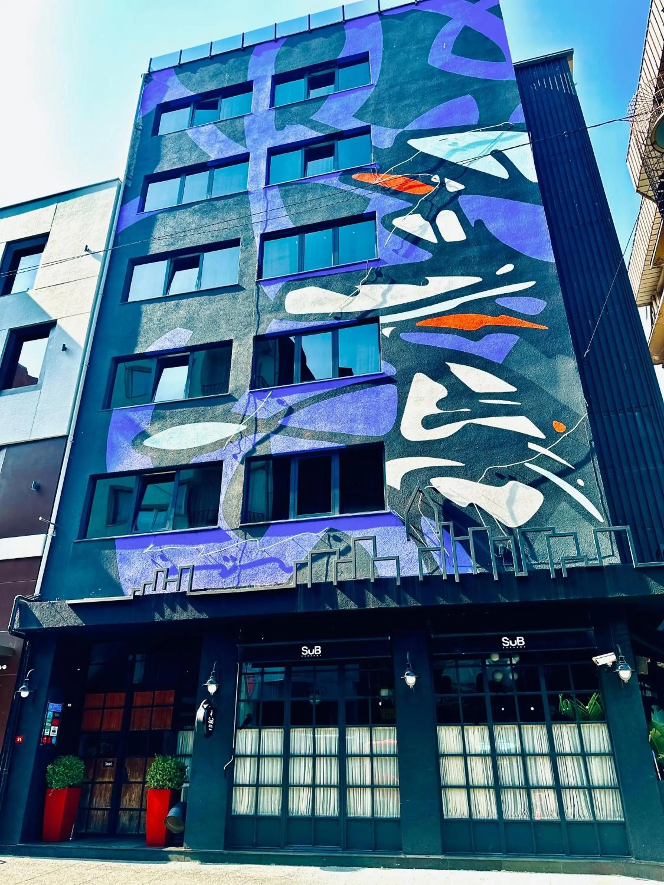 Property building in SuB Karakoy - Special Category Property building in SuB Karakoy - Special Category