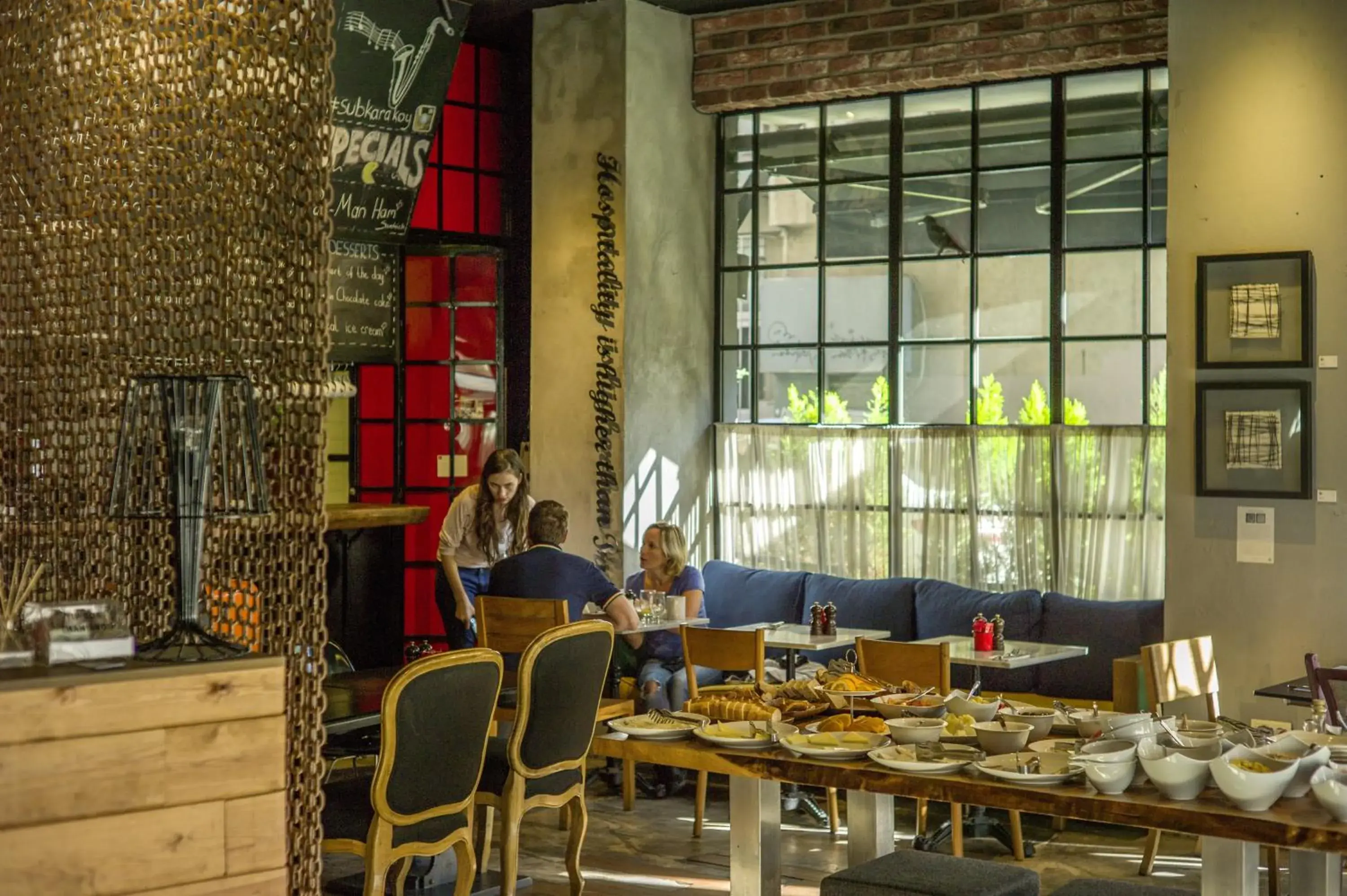 Restaurant/places to eat in SuB Karakoy - Special Category Restaurant/places to eat in SuB Karakoy - Special Category