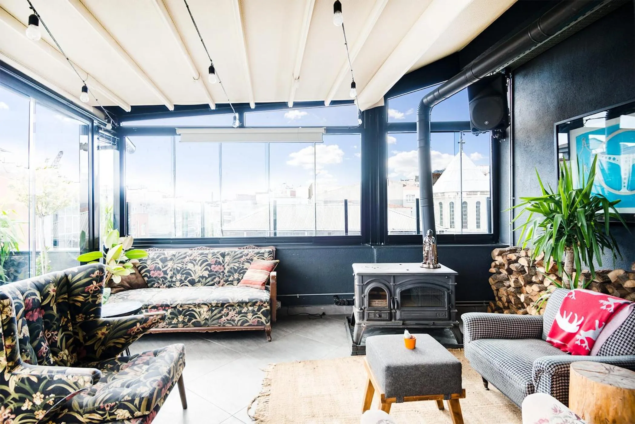 Balcony/Terrace in SuB Karakoy - Special Category